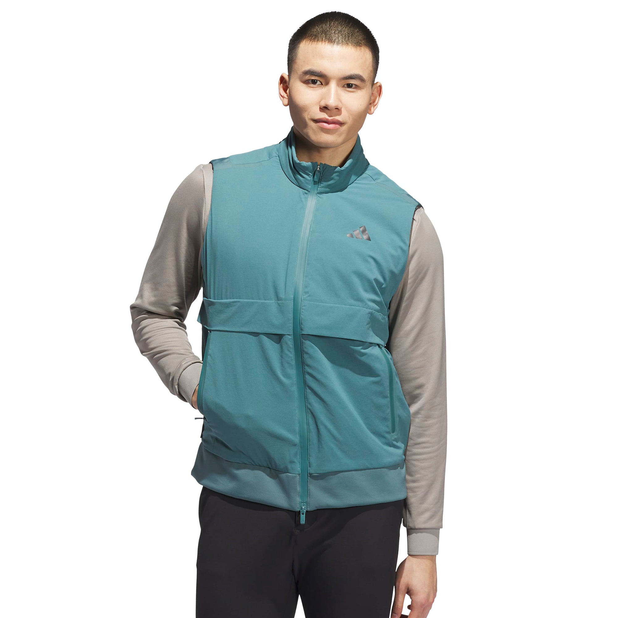 adidas Golf Ultimate365 Tour Frostguard Vest - Preloved Teal