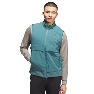 adidas Golf Ultimate365 Tour Frostguard Vest Preloved Teal