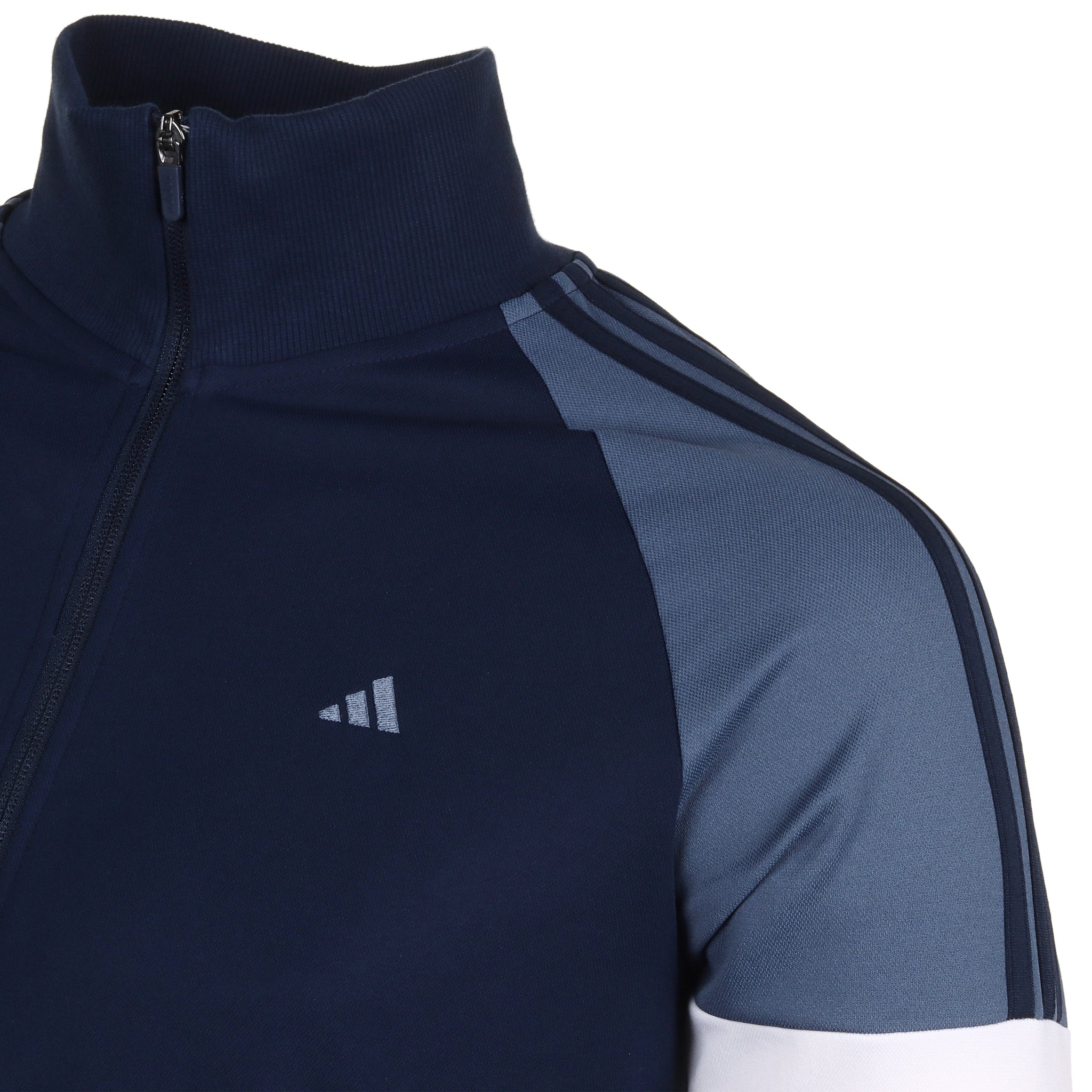adidas Golf Ultimate365 Twistknit Track Jacket Collegiate Navy