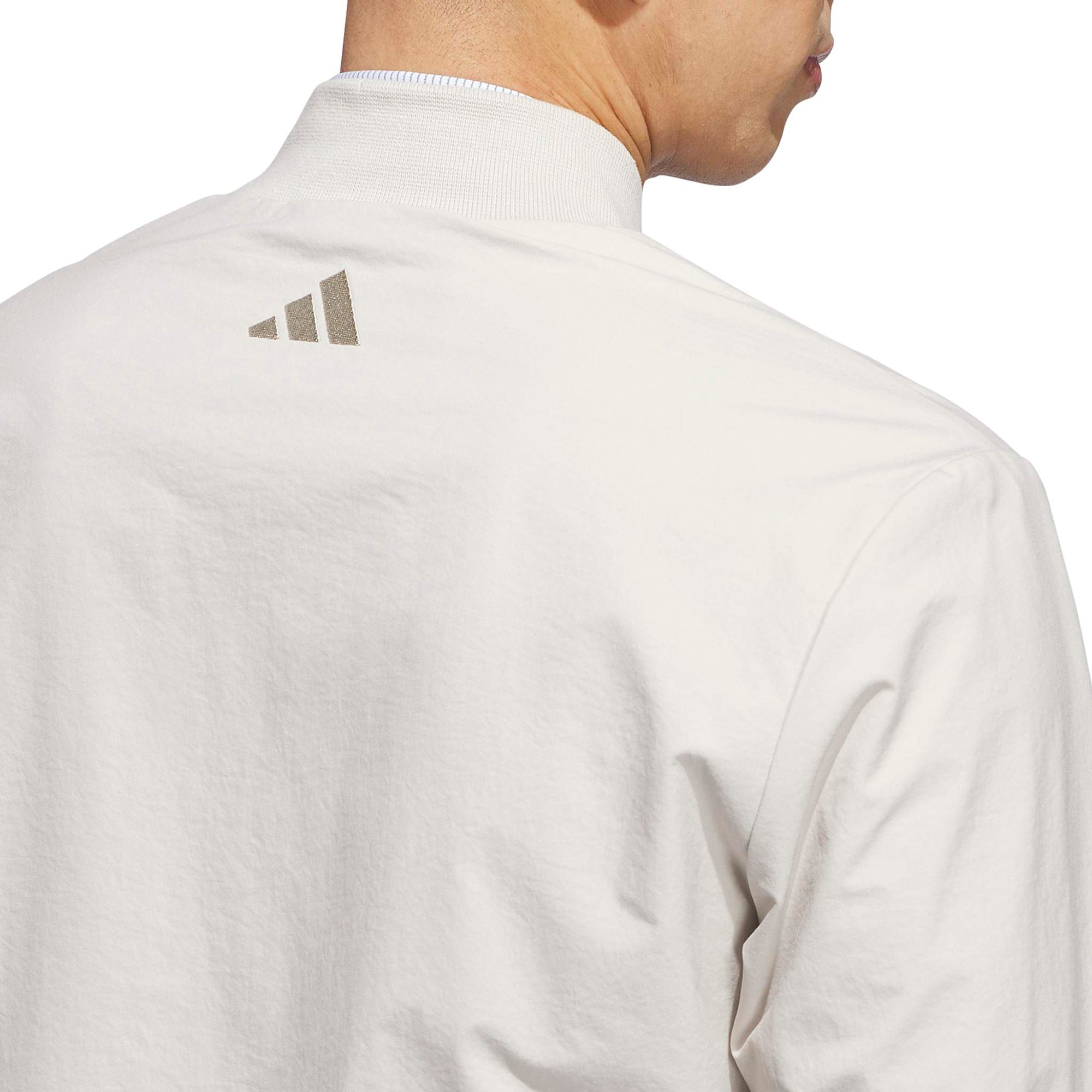 adidas Golf Ultimate365+ Full Zip Jacket - Wonder Alumina - JY5257