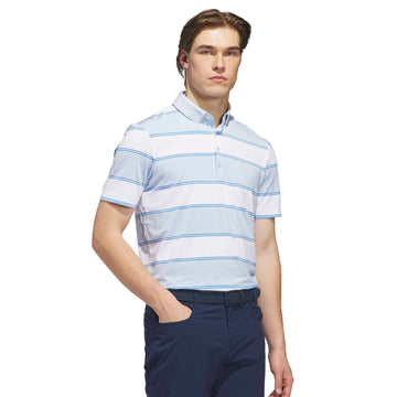 adidas Golf Ultimate365+ Jumbo Stripe Shirt