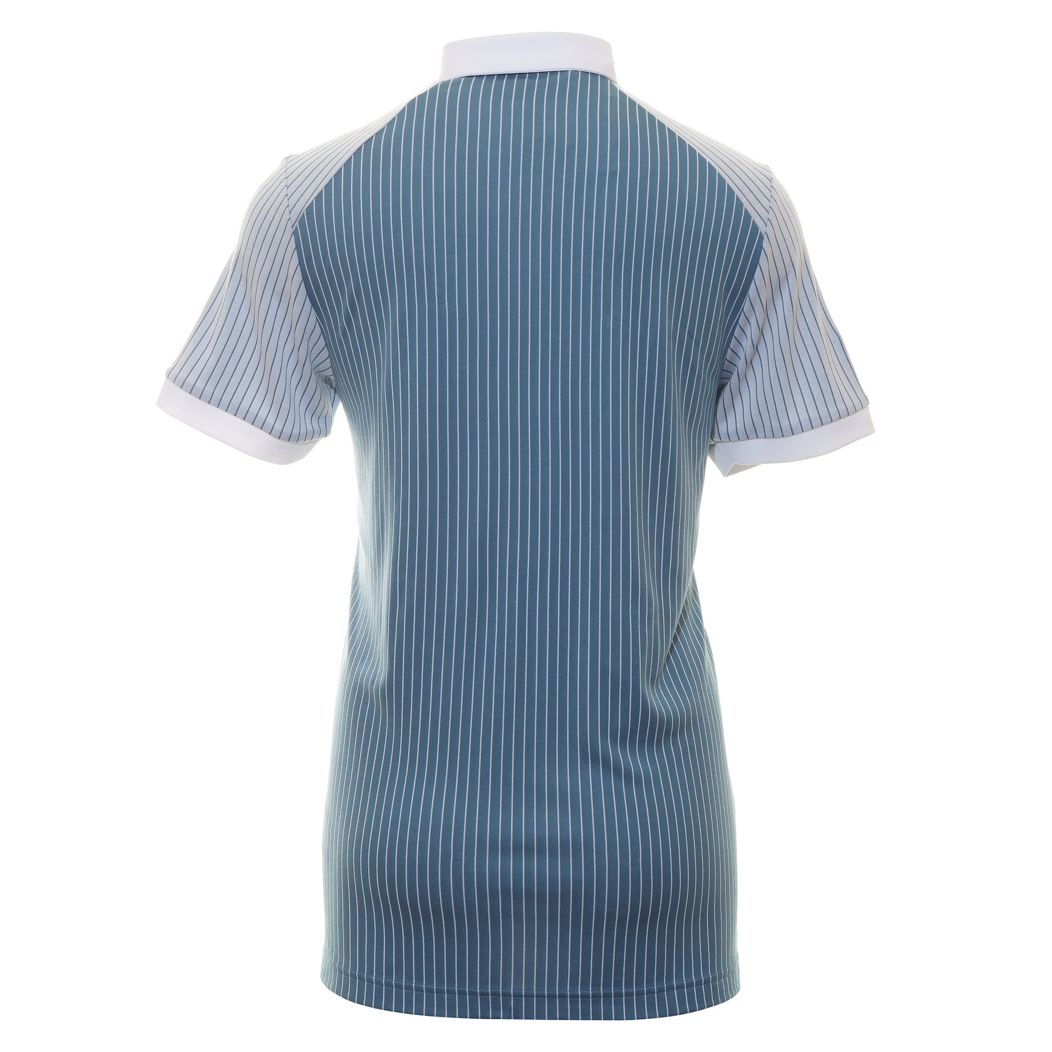 adidas Golf x Bogey Boys Striped Polo Shirt IB6665 Altered Blue ...