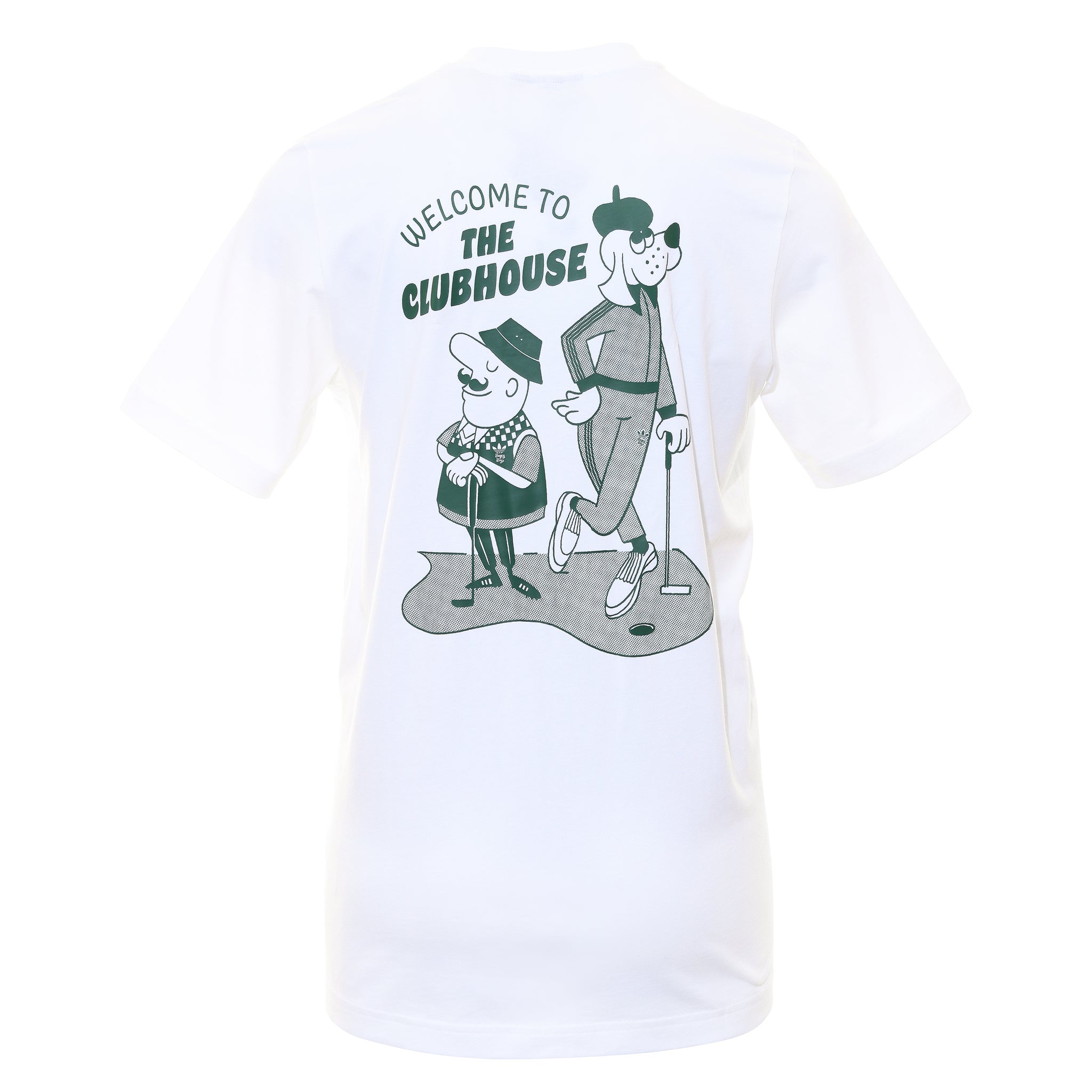 adidas Golf x Bogey Boys Tee Shirt IL9297 White | Function18