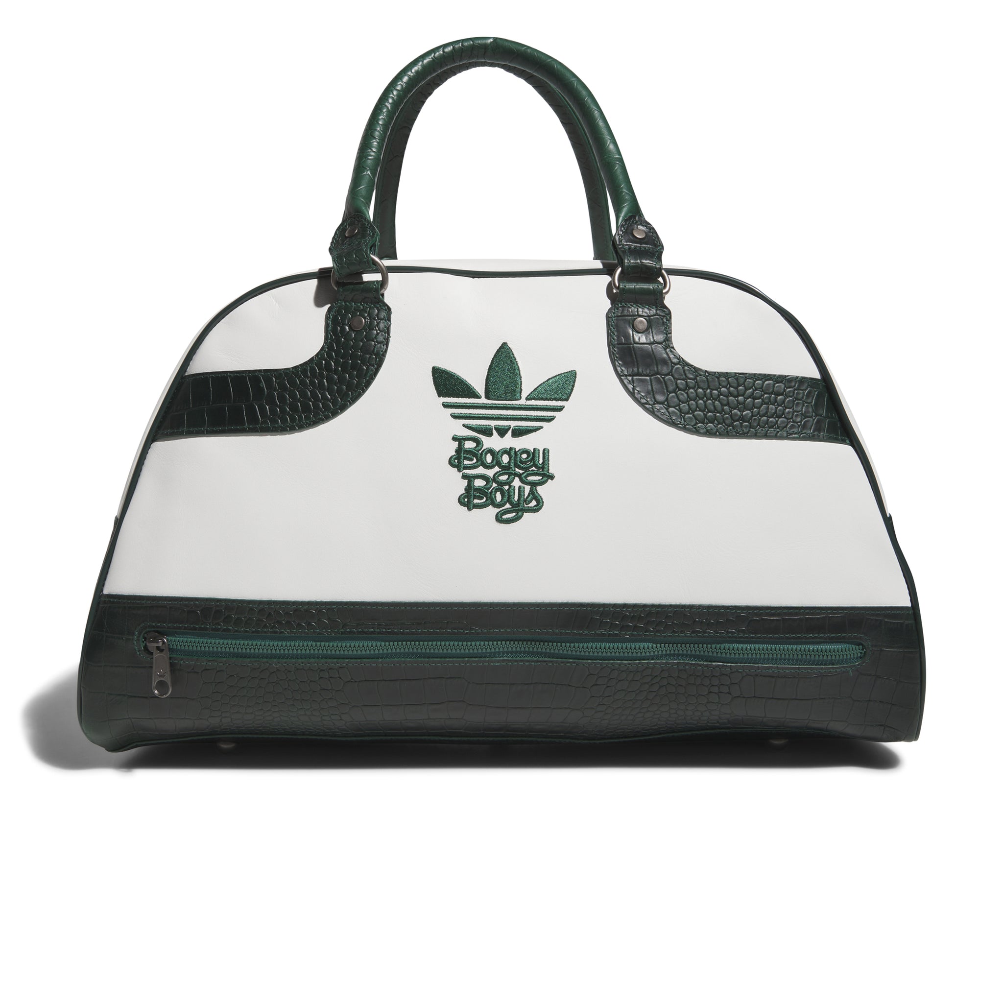 adidas Golf x Bogey Boys Tote Bag IK9590 White Collegiate Green