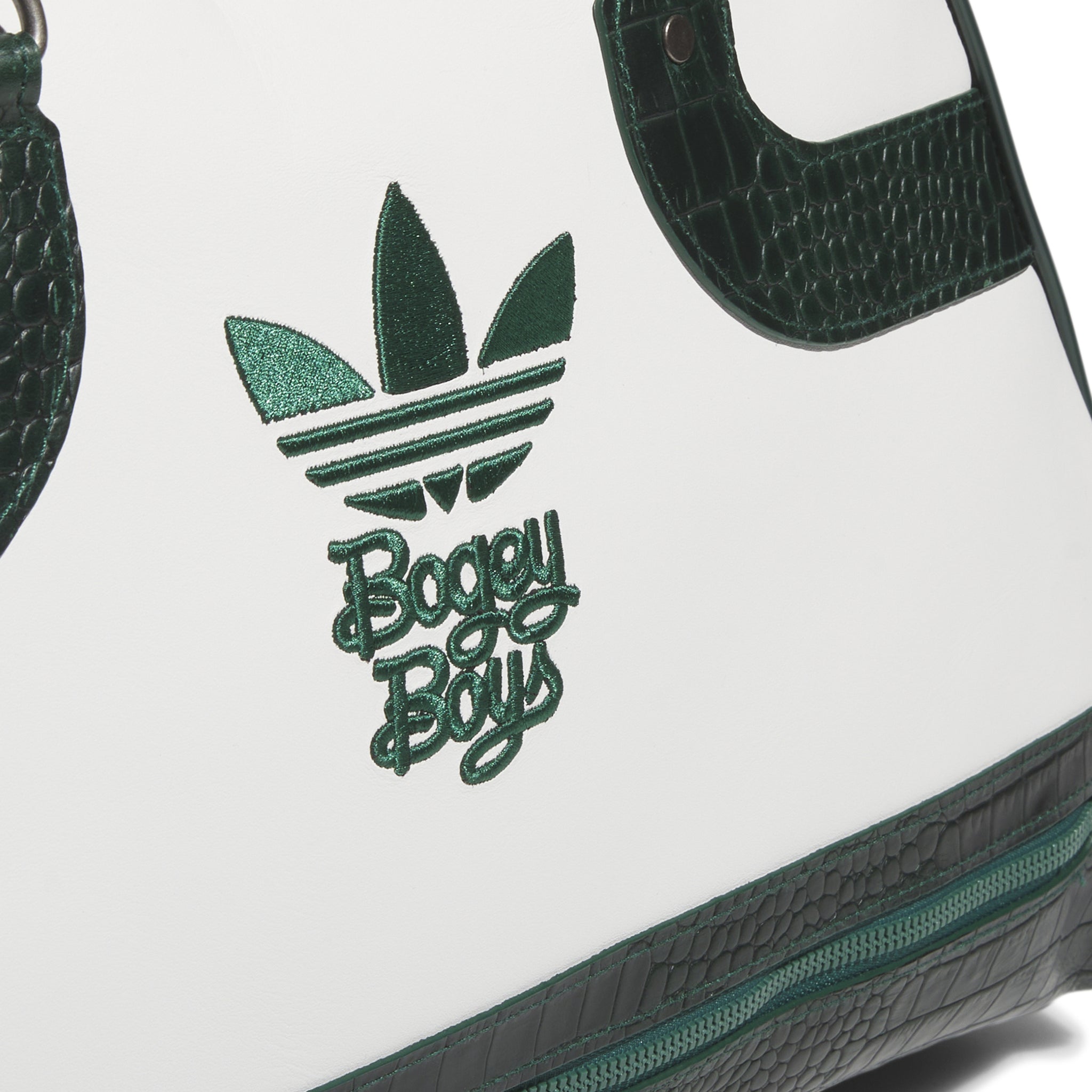 adidas Golf x Bogey Boys Tote Bag IK9590 White Collegiate Green