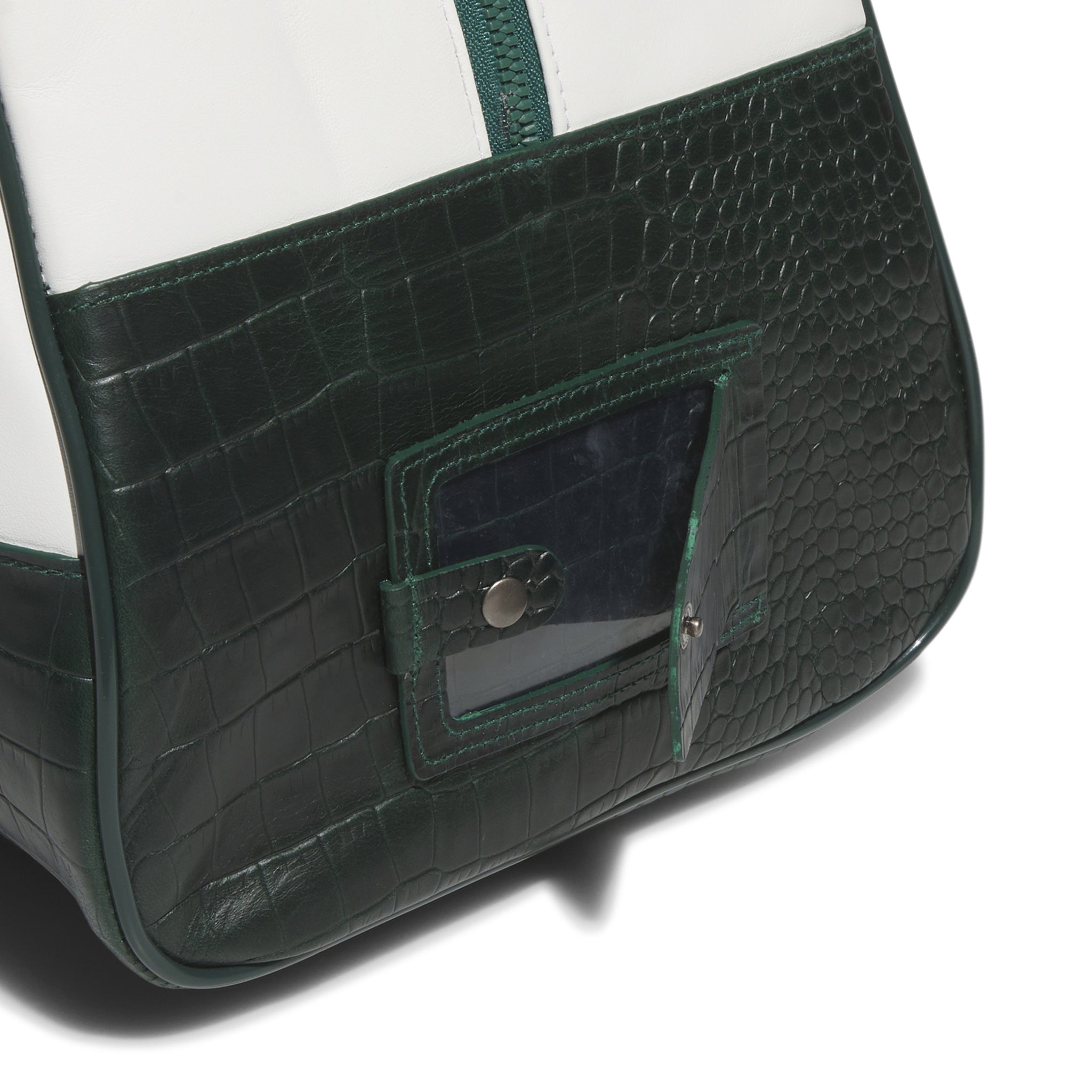 adidas Golf x Bogey Boys Tote Bag IK9590 White Collegiate Green