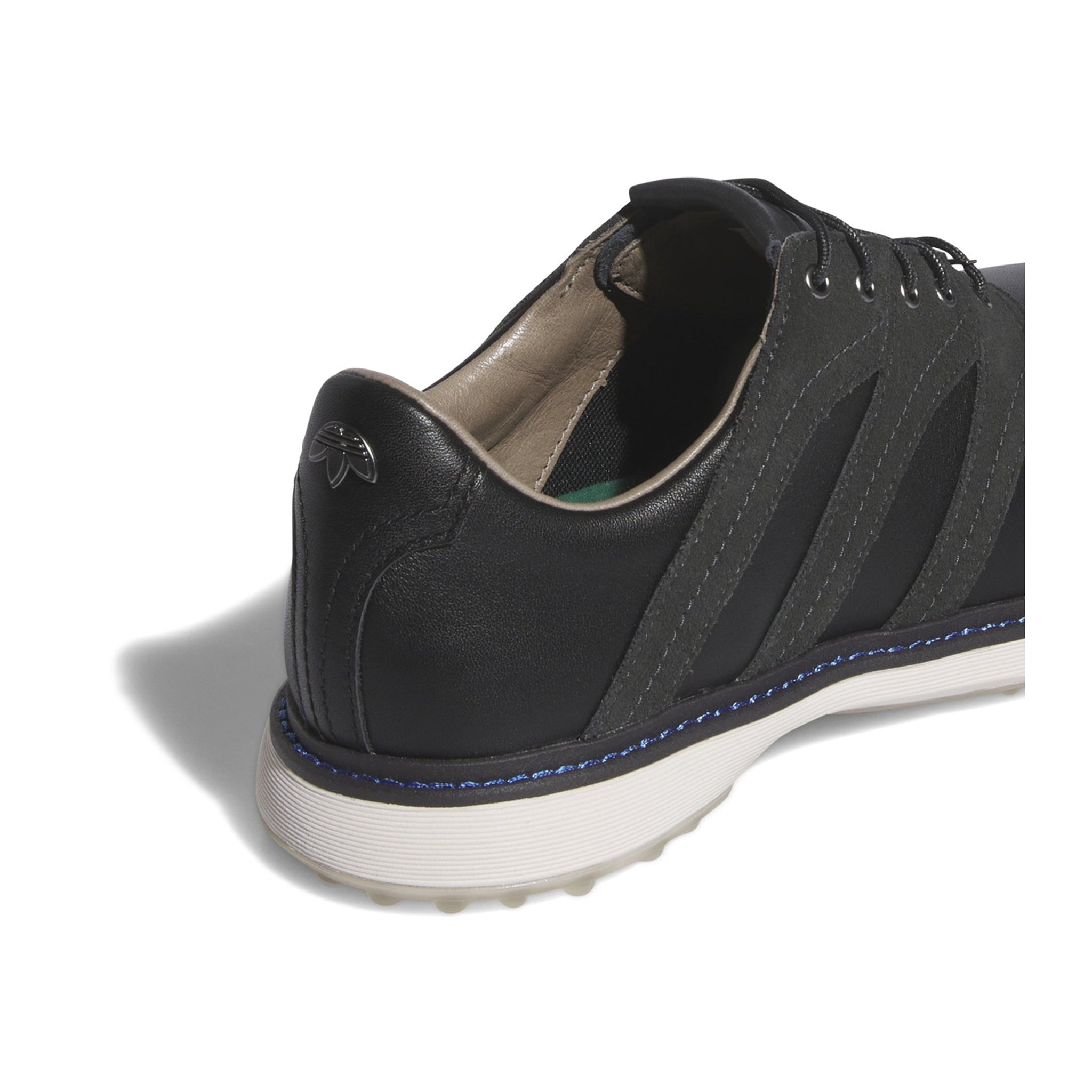adidas MC Z-Traxion Rolling Links Golf Shoes Core Black/Green/Chalk White