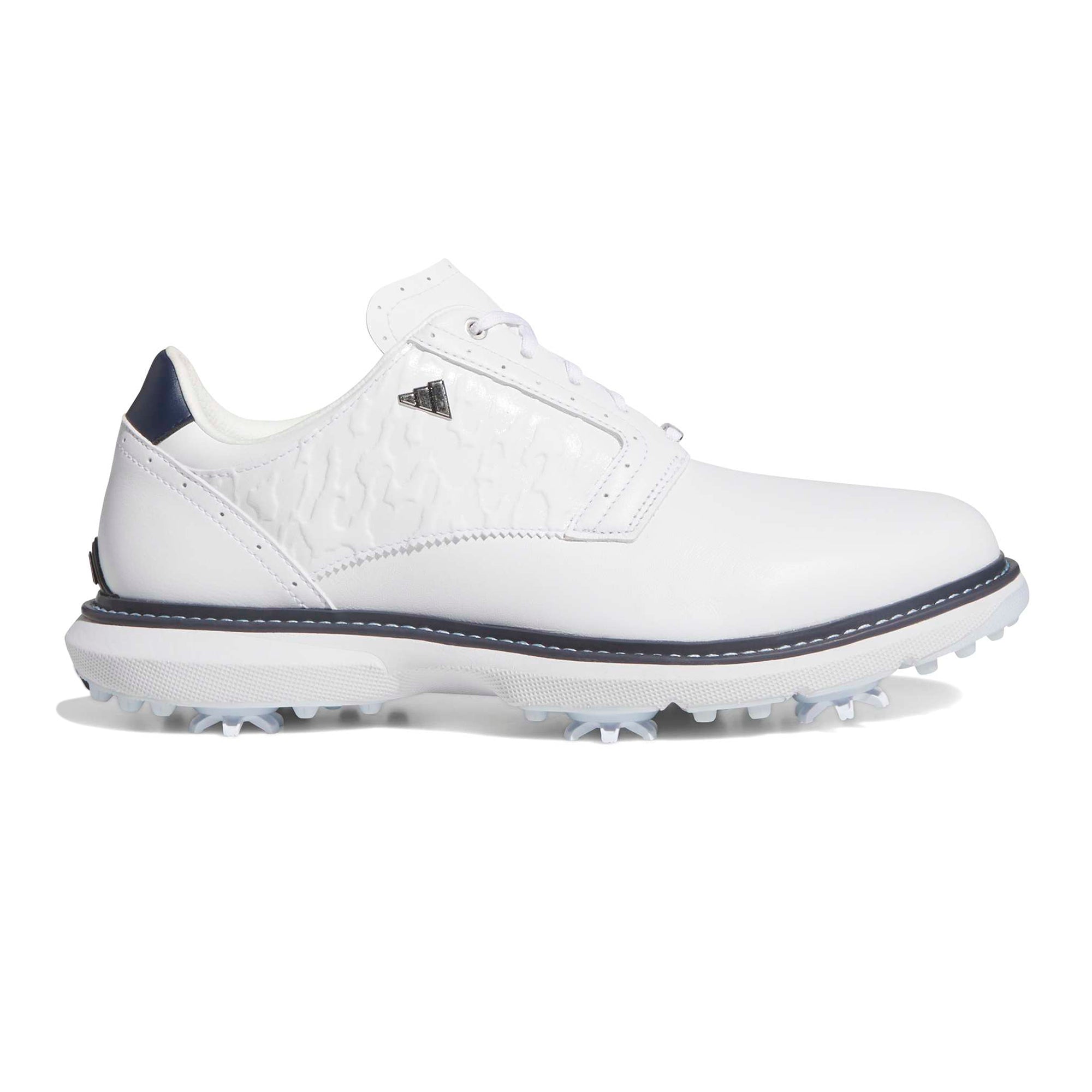 adidas MC70 Golf Shoes - White/Silver/Collegiate Navy - HQ5053 - Function18