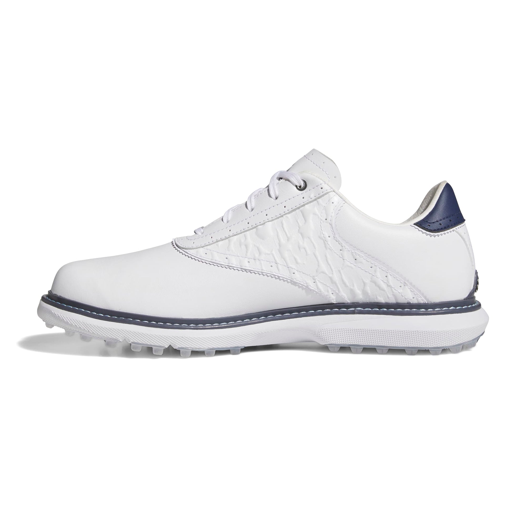 adidas MC70 SL Golf Shoes - White/Collegiate Navy/Halo - JQ3492 ...