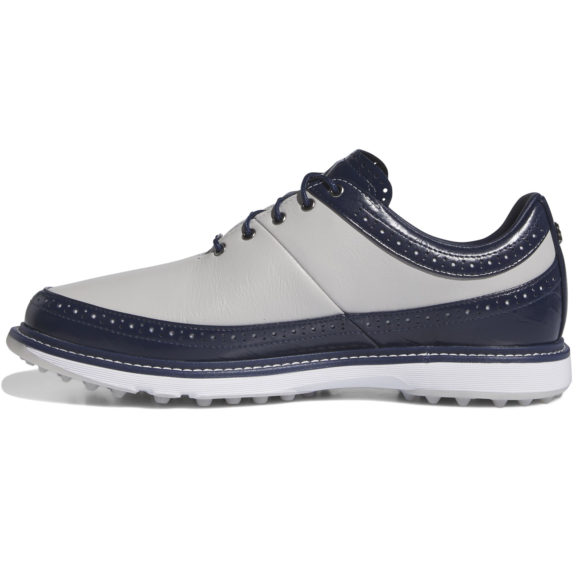 adidas MC80 Golf Shoes IH5148 Grey Two Iron Metallic Collegiate Navy | Function18