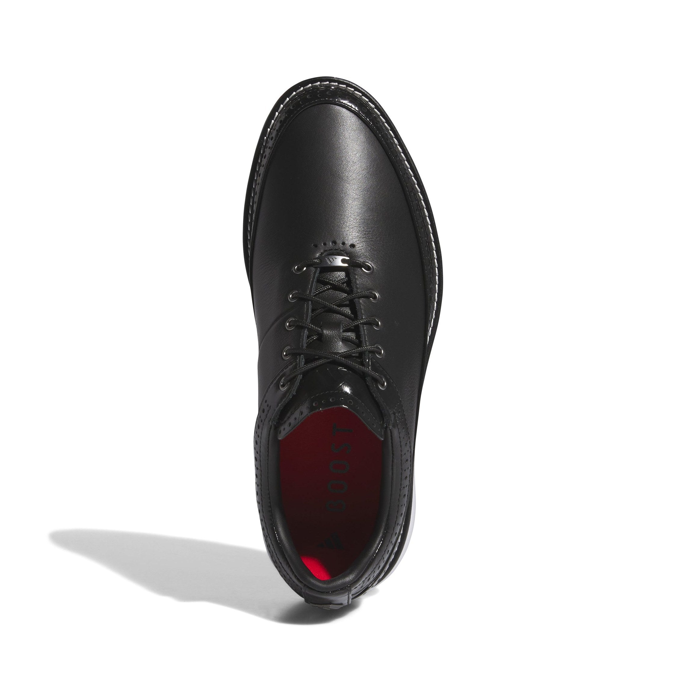 adidas MC80 Golf Shoes IH5149 Core Black Iron Metallic Better Scarlet ...