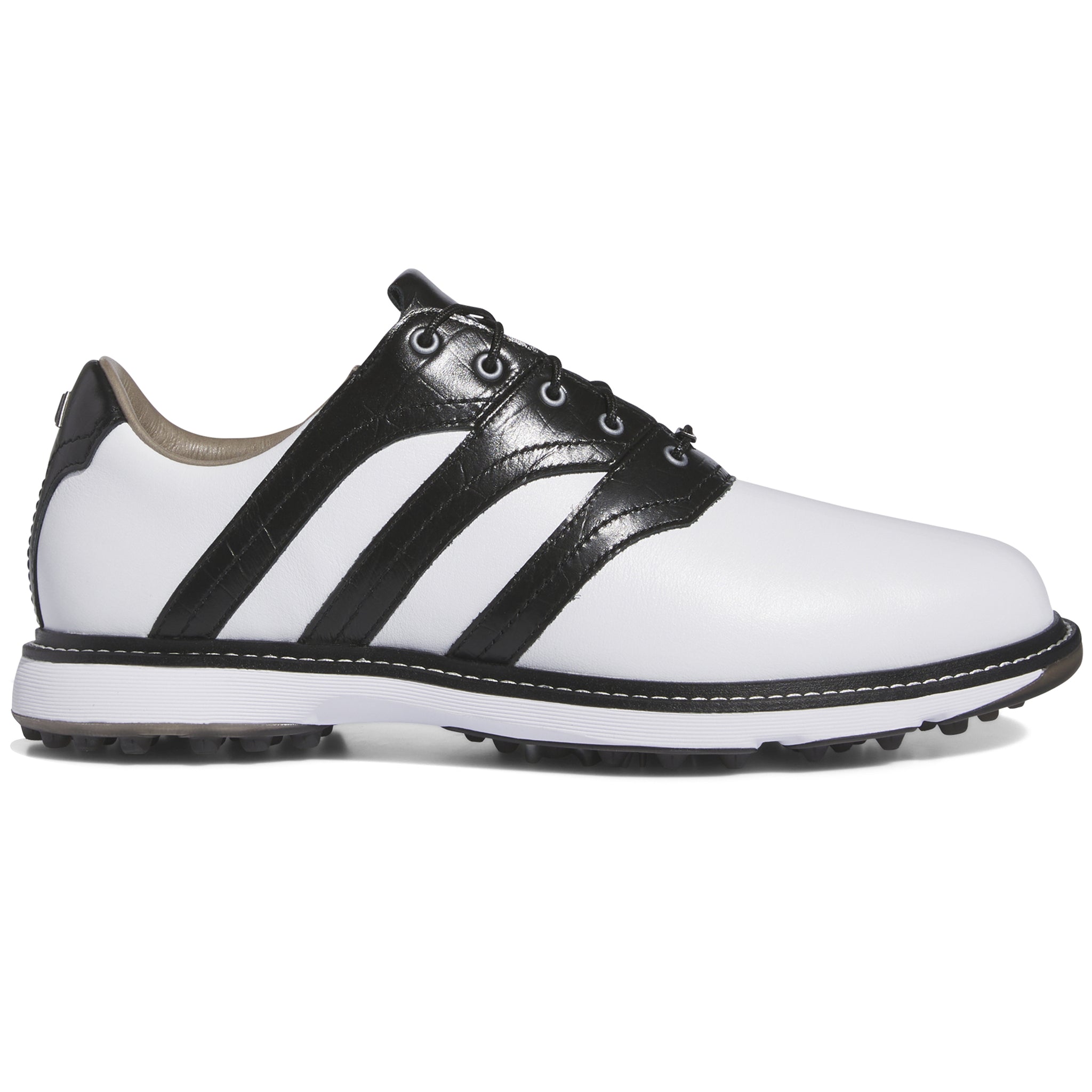 adidas MC80 Z-Traxion Golf Shoes IF2714 White Core Black Iron Metallic ...