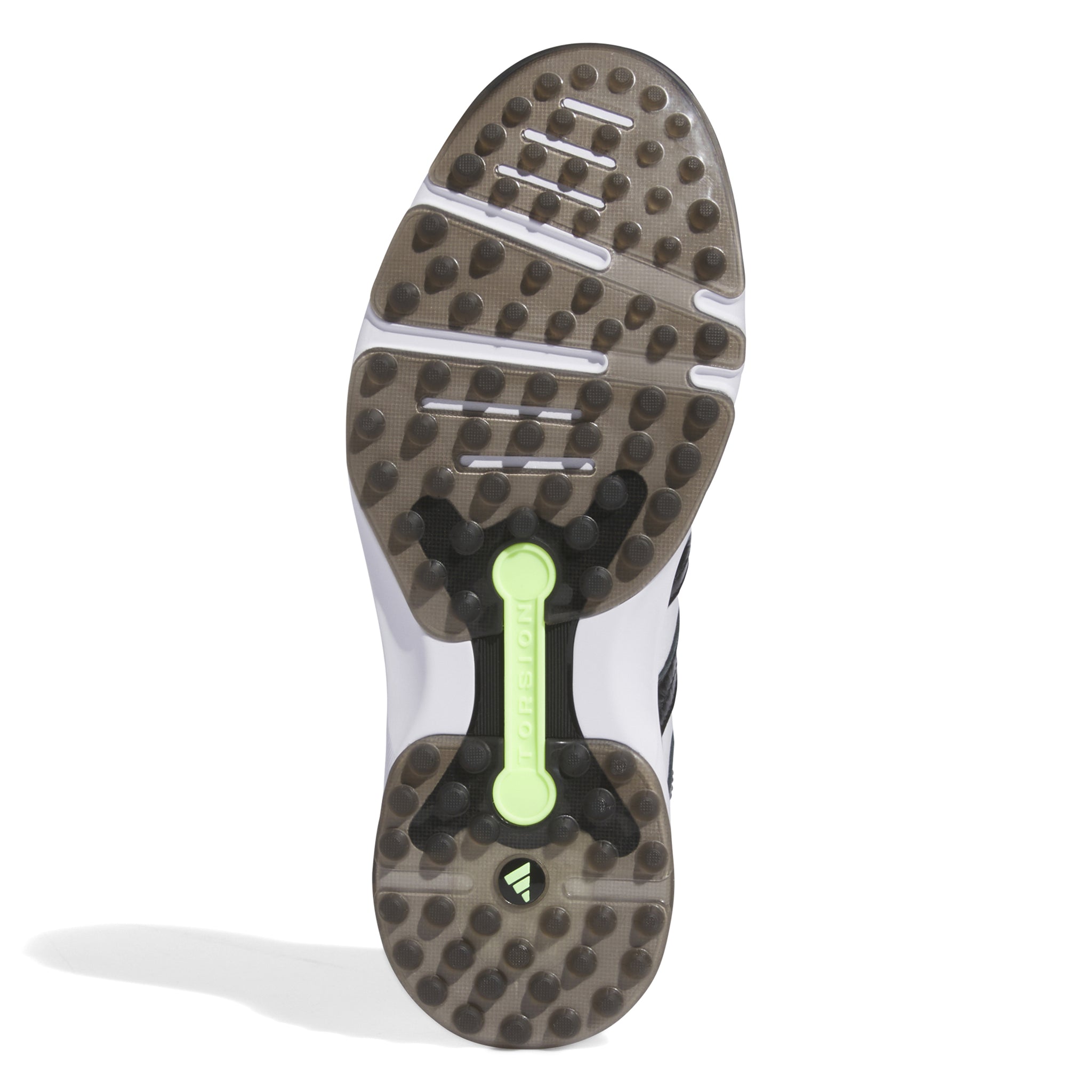 adidas MC80 ZTraxion Golf Shoes IF2714 White Core Black Iron Metallic