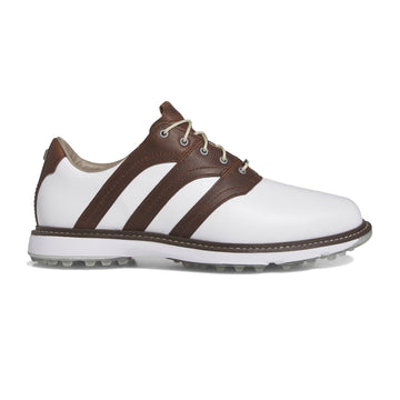 adidas MC Z-Traxion Golf Shoes White/Cognac/Silver
