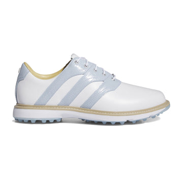 adidas MC Z-Traxion Golf Shoes White/Wonder Blue/Savannah