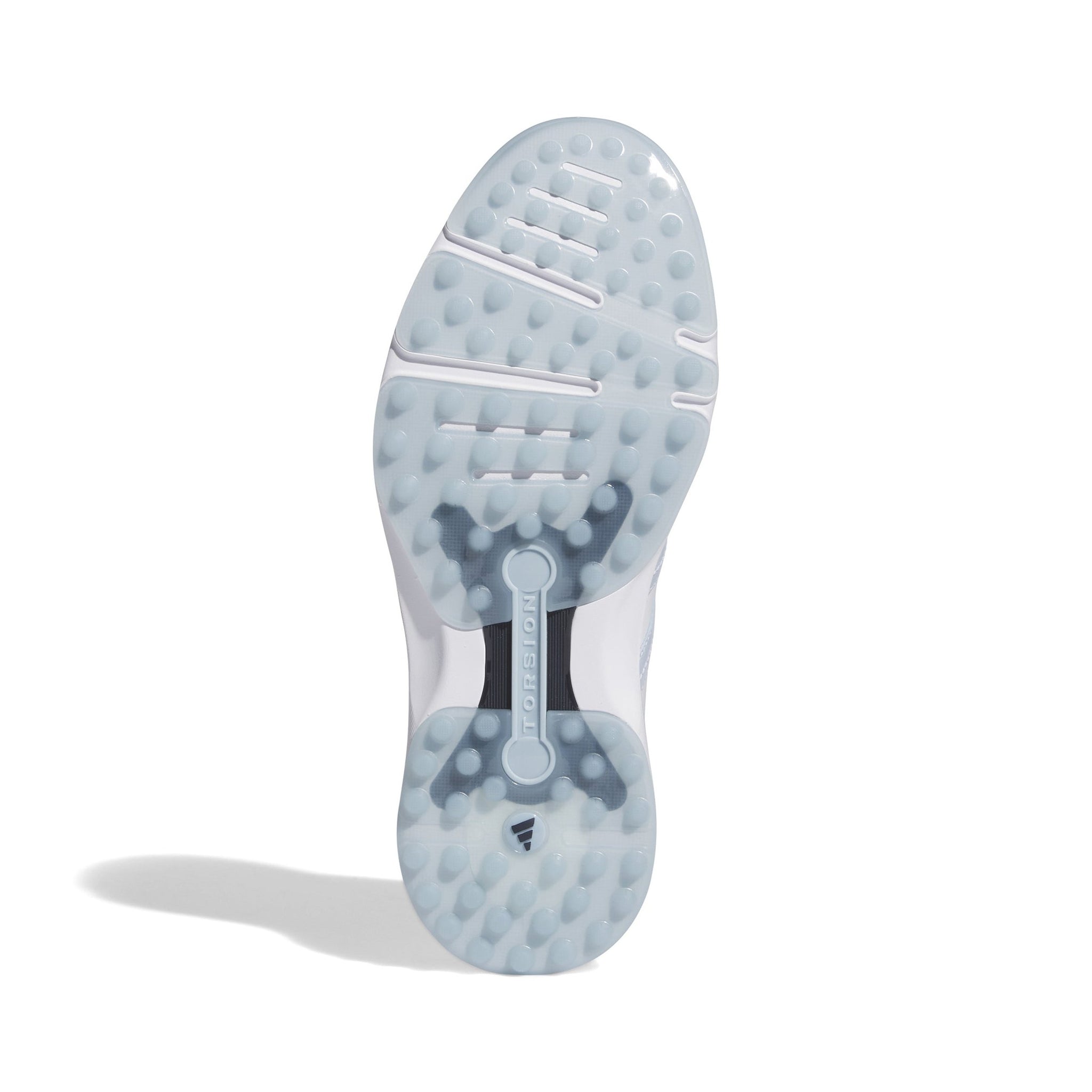 adidas MC Z-Traxion Golf Shoes White/Wonder Blue/Savannah