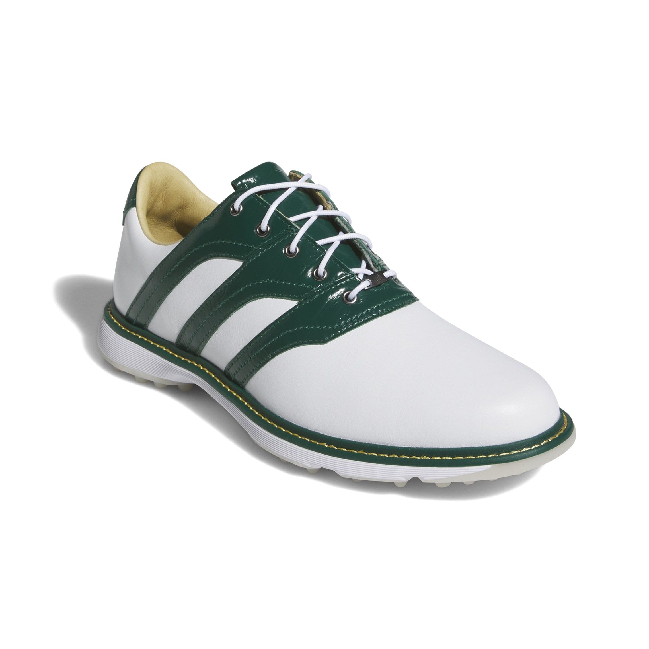 adidas MC Z-Traxion Golf Shoes - White/Green/Yellow - JH6127