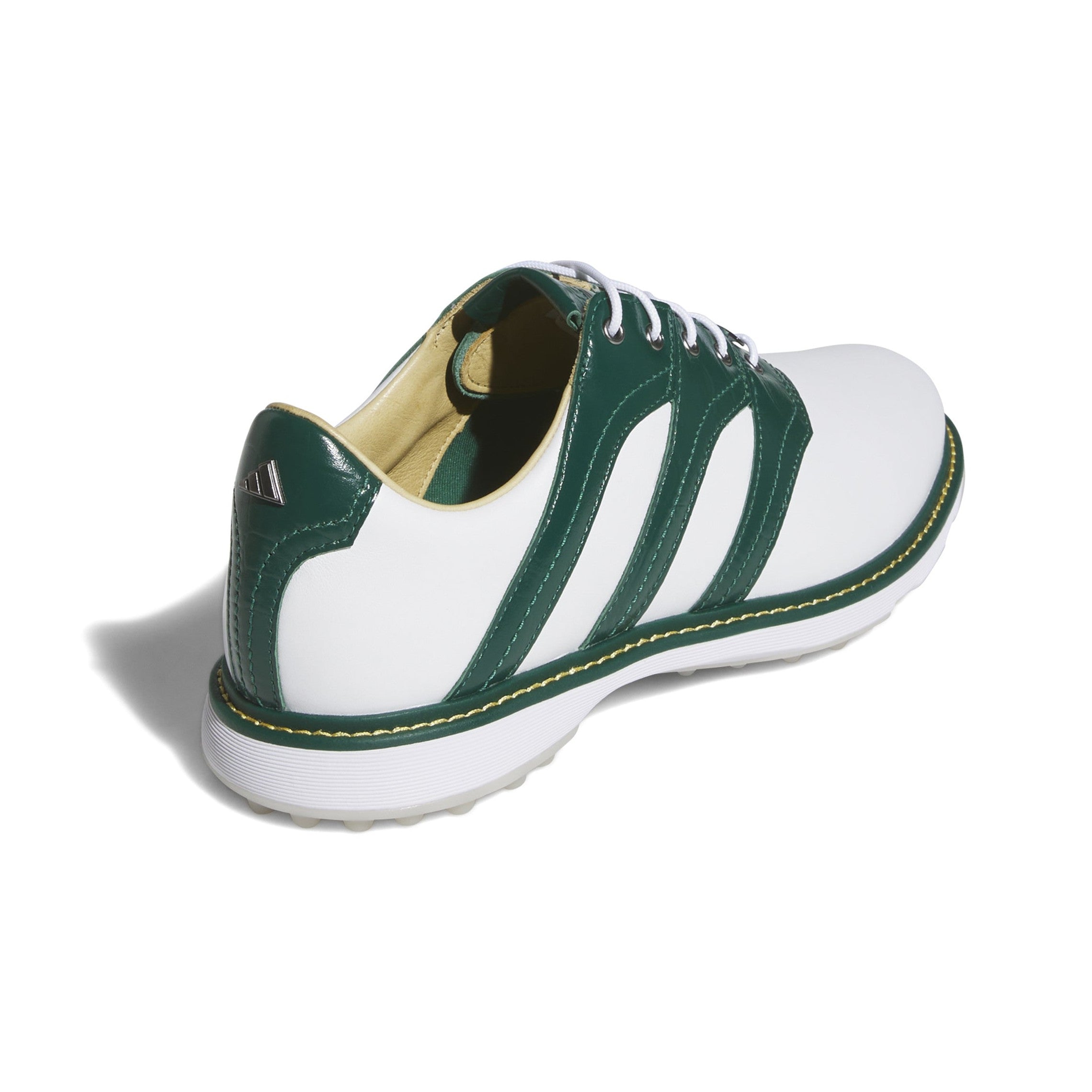 adidas MC Z-Traxion Golf Shoes - White/Green/Yellow - JH6127