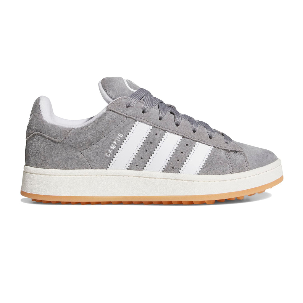 adidas Originals Campus 00s Golf Shoes - Grey Three/White/Off White -  JQ6803