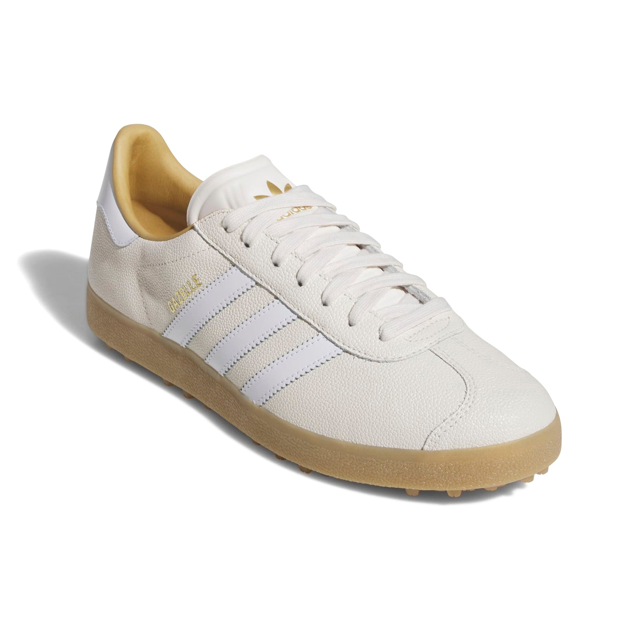 adidas gazelle silver green womens adidas Originals Gazelle Lux Spikeless Golf Shoes - Chalk White/White/Gum -  JI4156 - Function18