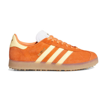 adidas Originals Gazelle Spikeless Golf Shoes - Dark Brown/Chalk White/Gum- JQ7747 - Function18 adidas Originals Gazelle Spikeless Golf Shoes - Dark Brown/Chalk White/Gum- JQ7747 - Function18