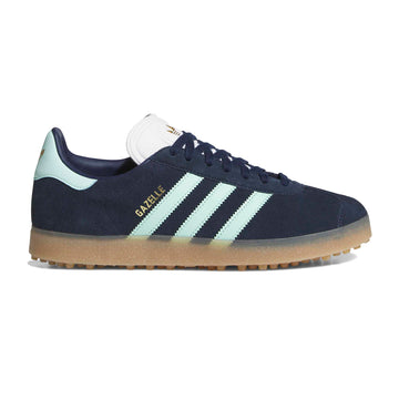 adidas Originals Gazelle Spikeless Golf Shoes - Dark Brown/Chalk White/Gum- JQ7747 - Function18 adidas Originals Gazelle Spikeless Golf Shoes - Dark Brown/Chalk White/Gum- JQ7747 - Function18