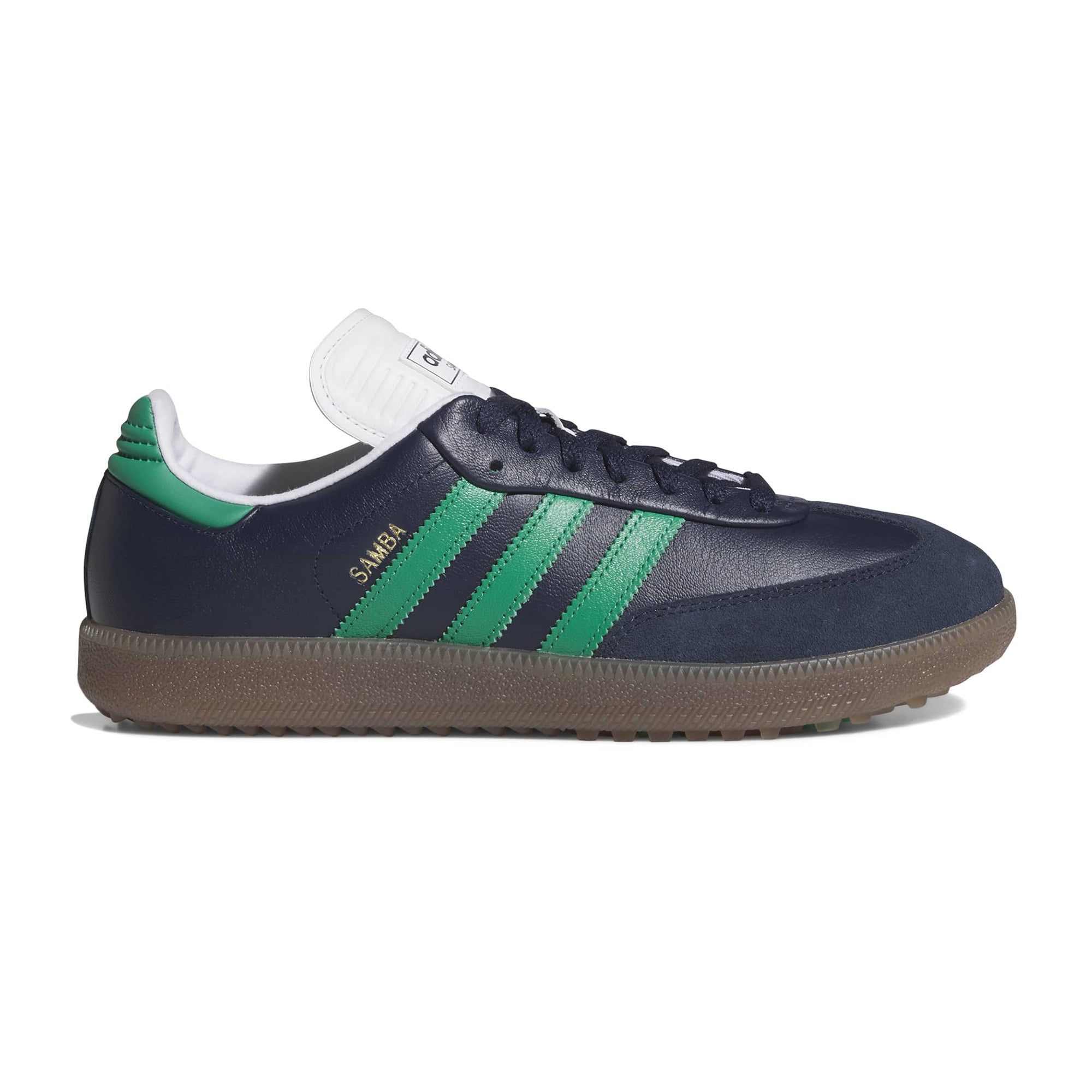 adidas Originals Samba Lux Spikeless Golf Shoes - Collegiate Green