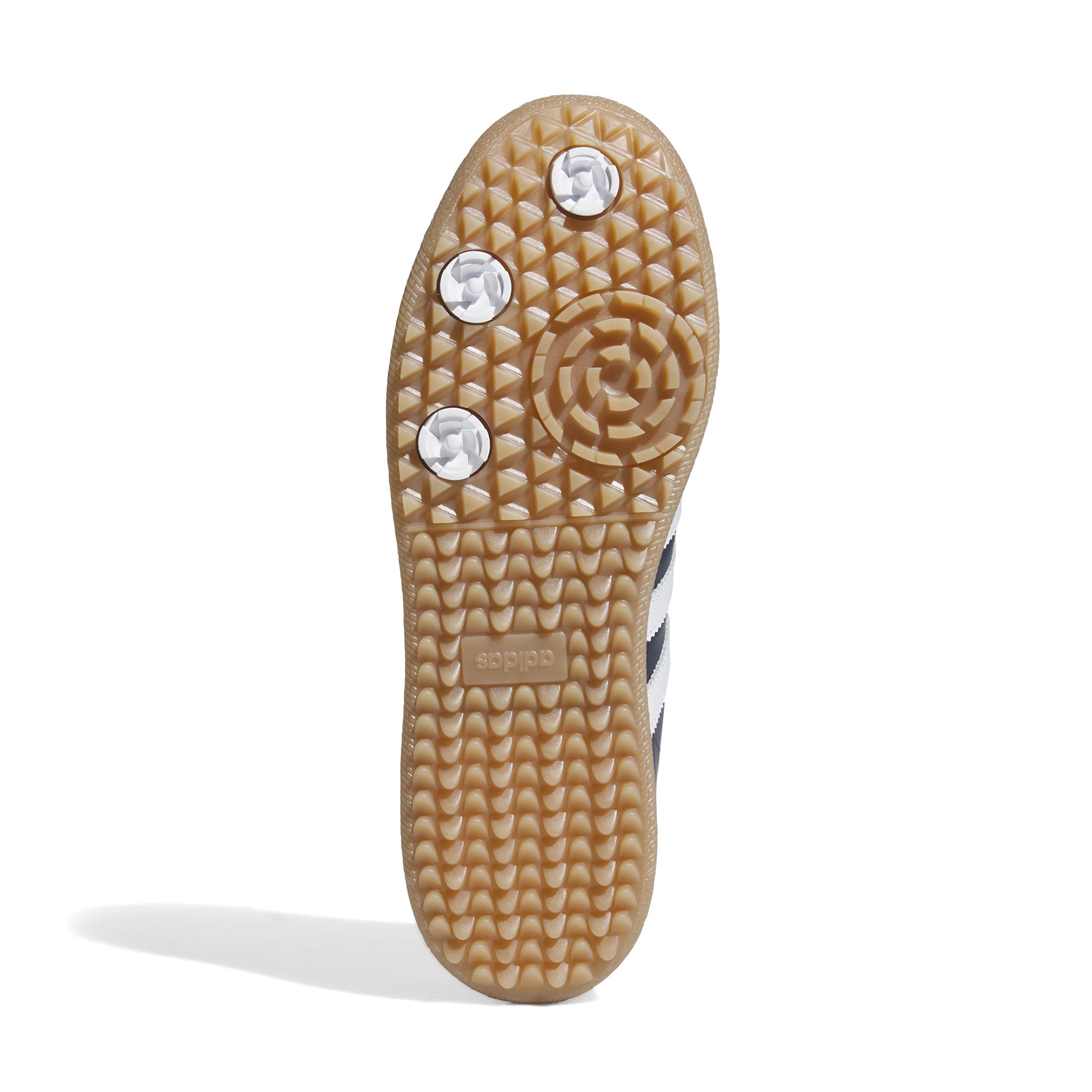 スニーカー adidas samba spikeless JH6151 adidas Samba Spikeless Golf Shoes - White | Free Shipping