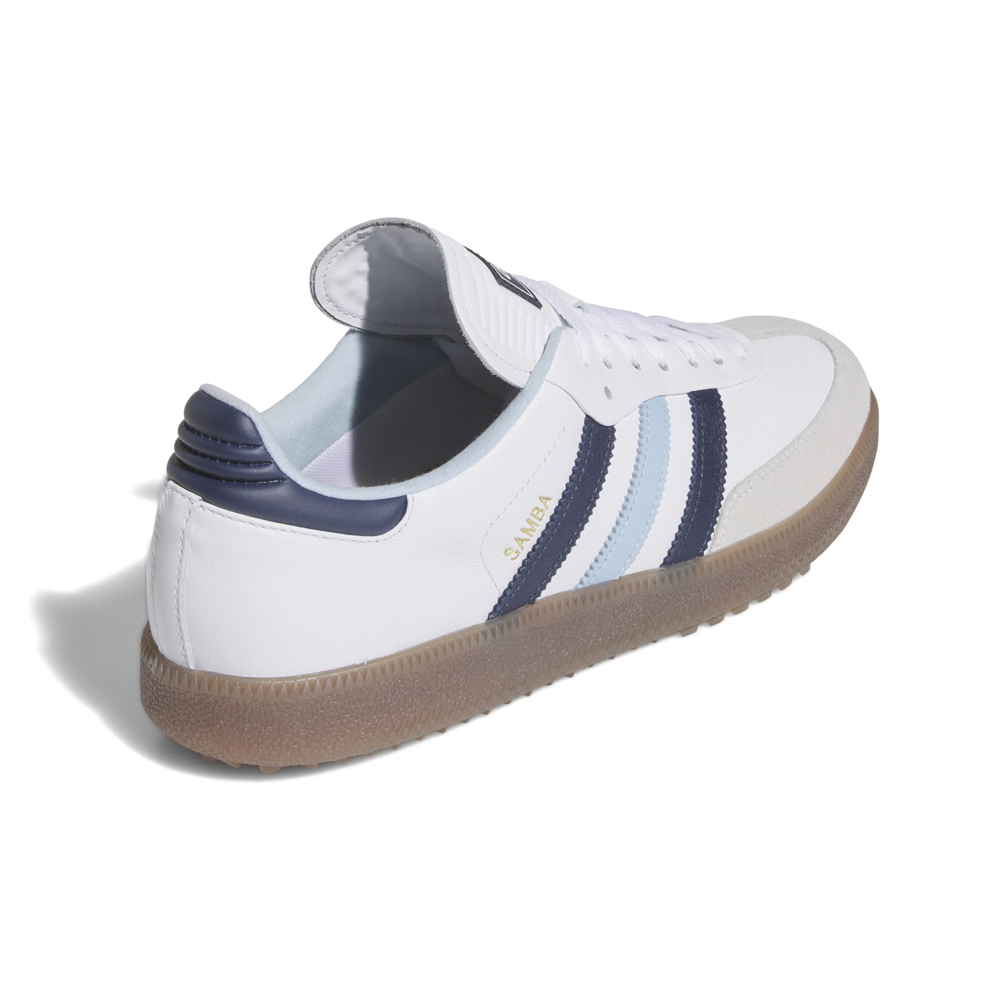adidas gazelle silver green womens ADIDAS SAMBA GOLF -- GREEN – New York Golf Center main image 1