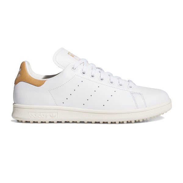 adidas Originals Stan Smith Lux Golf Shoes - White/Off White