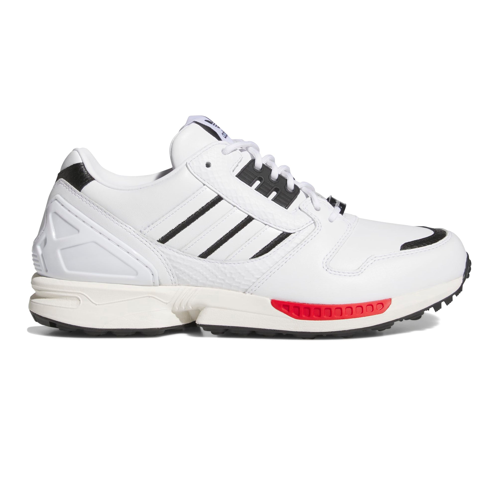 adidas Originals ZX 8000 Golf Shoes - Off White/Dusky Petrol