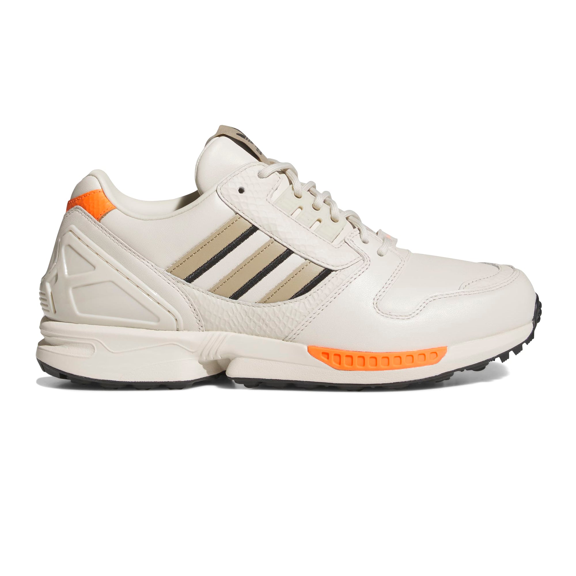 adidas Originals ZX 8000 Golf Shoes - Off White/Dusky Petrol