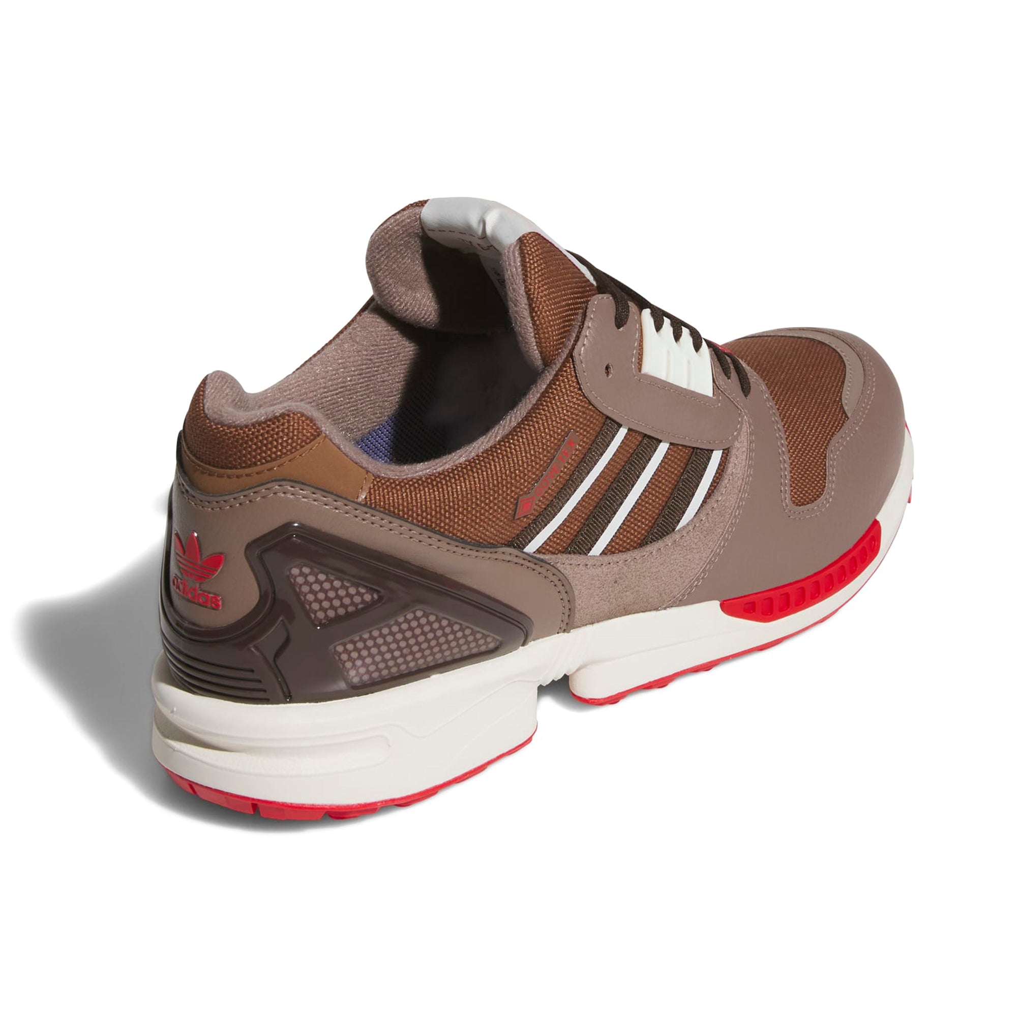 adidas Originals ZX 8000 Gore-Tex Golf Shoes - Trace Brown/Brown