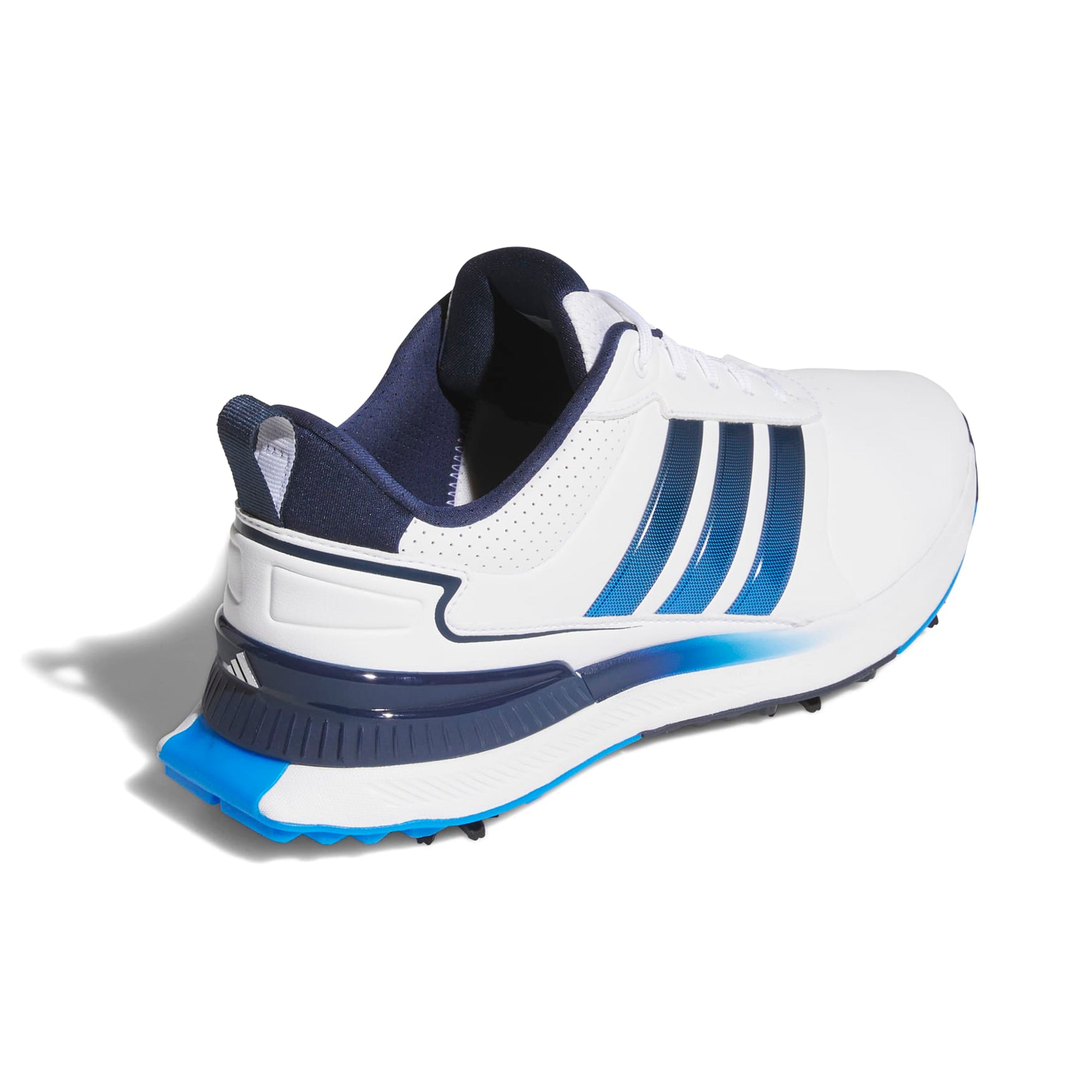 adidas R2C Golf Shoes - White/Navy/Lucid Ray Blue - JQ0902 - Function18