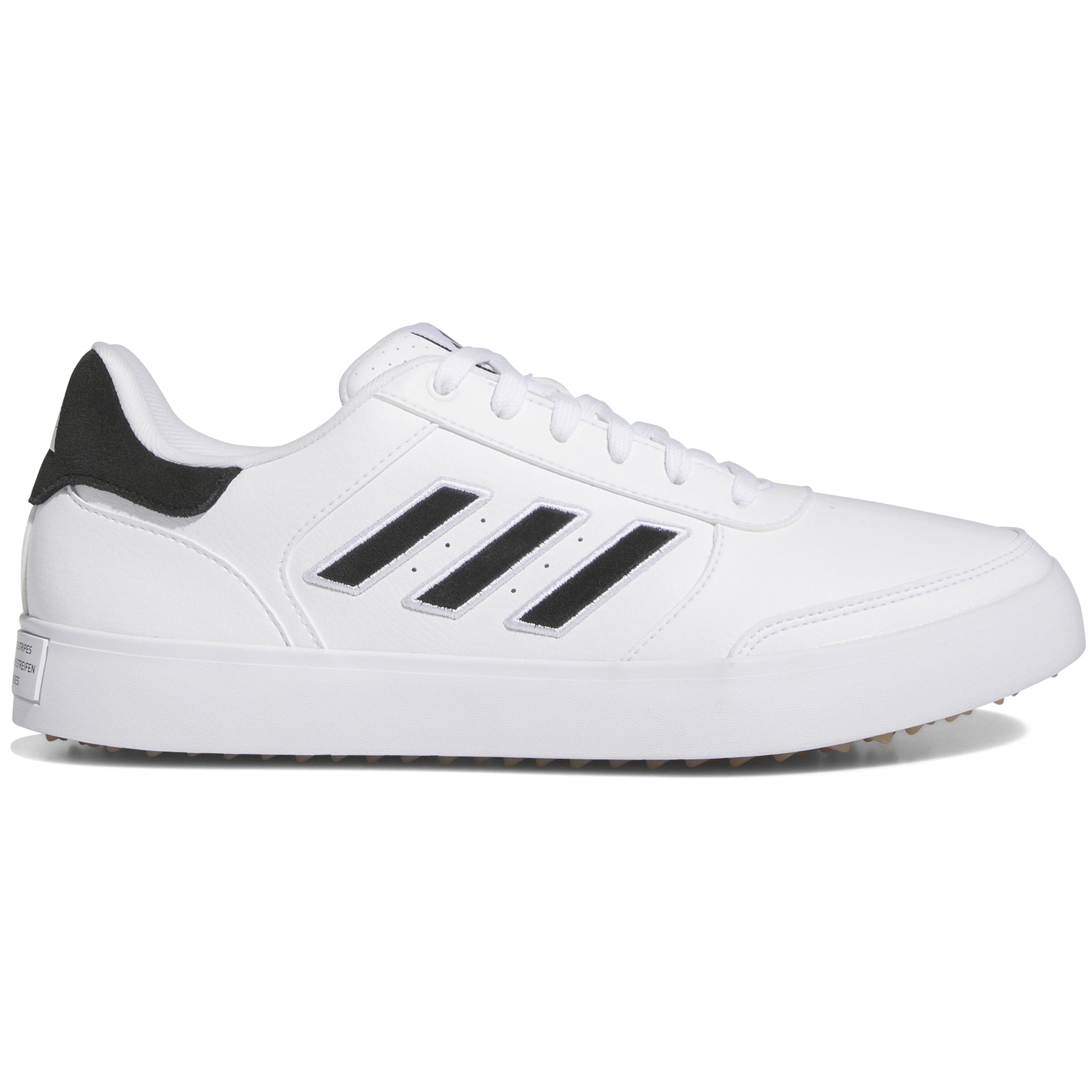 adidas Retrocross 24 Golf Shoes IG3277 White Core Black Gum 4 | Function18
