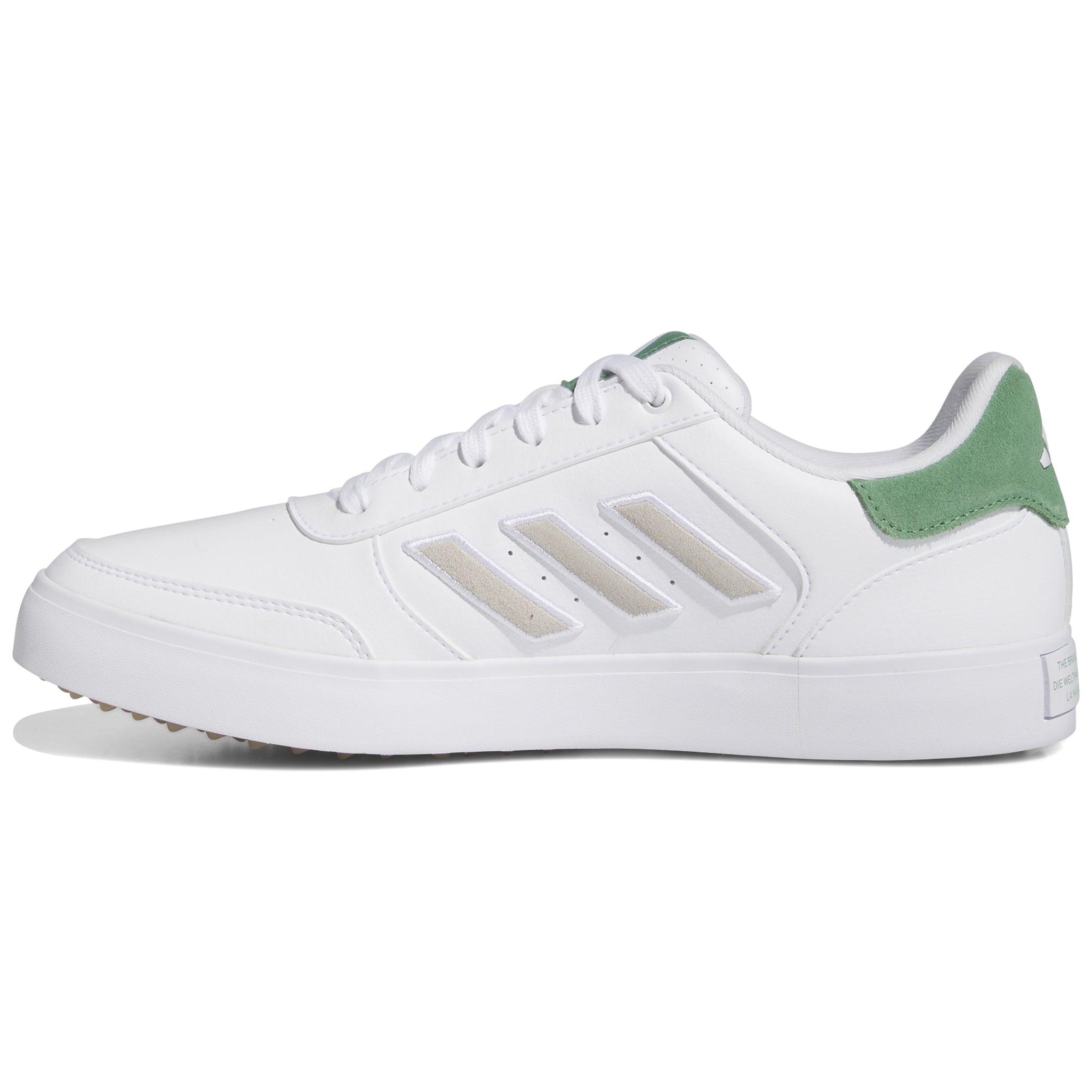 adidas Retrocross 24 Golf Shoes IG3279 White Preloved Green | Function18