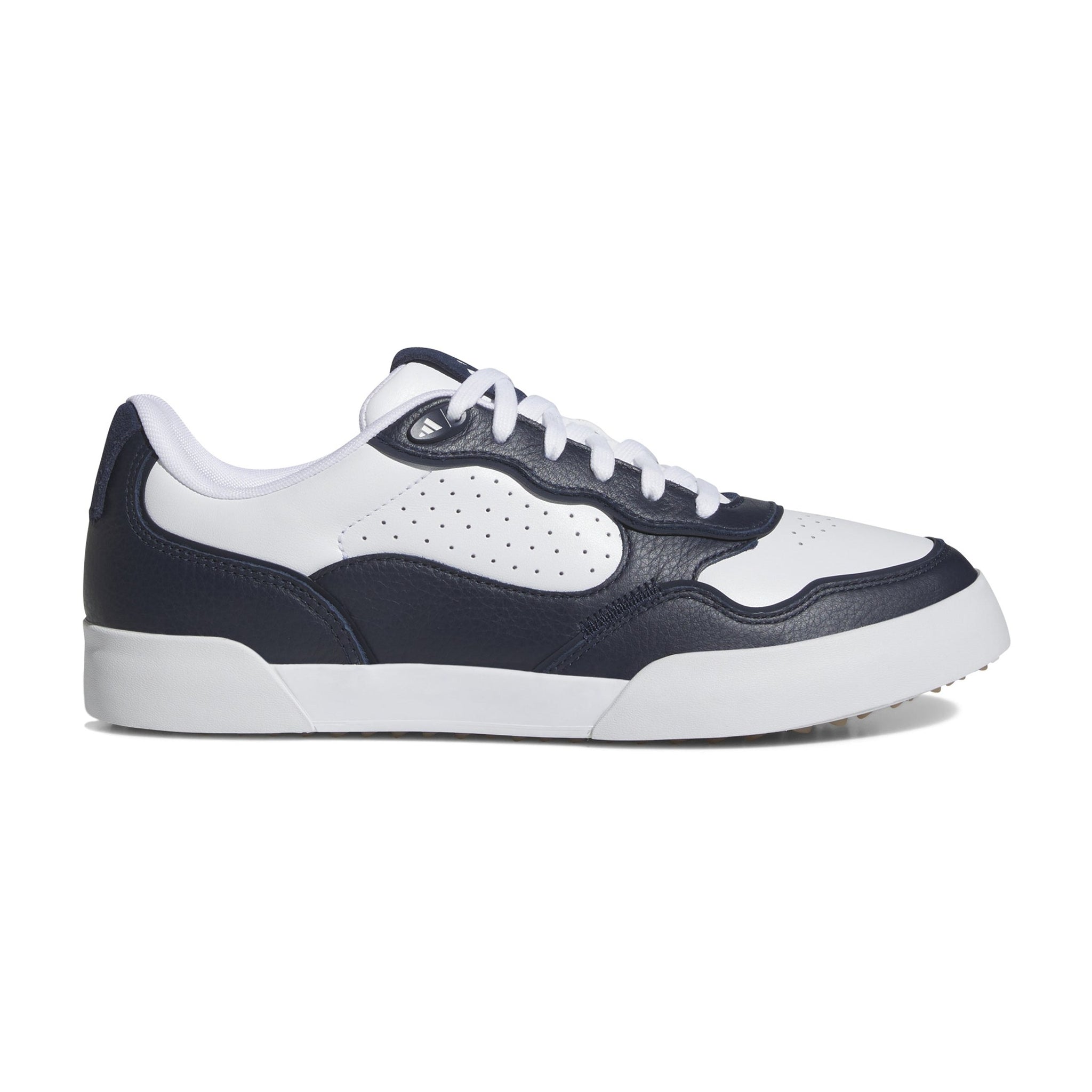 adidas Retrocross 25 Golf Shoes White/Collegiate Navy/Gum