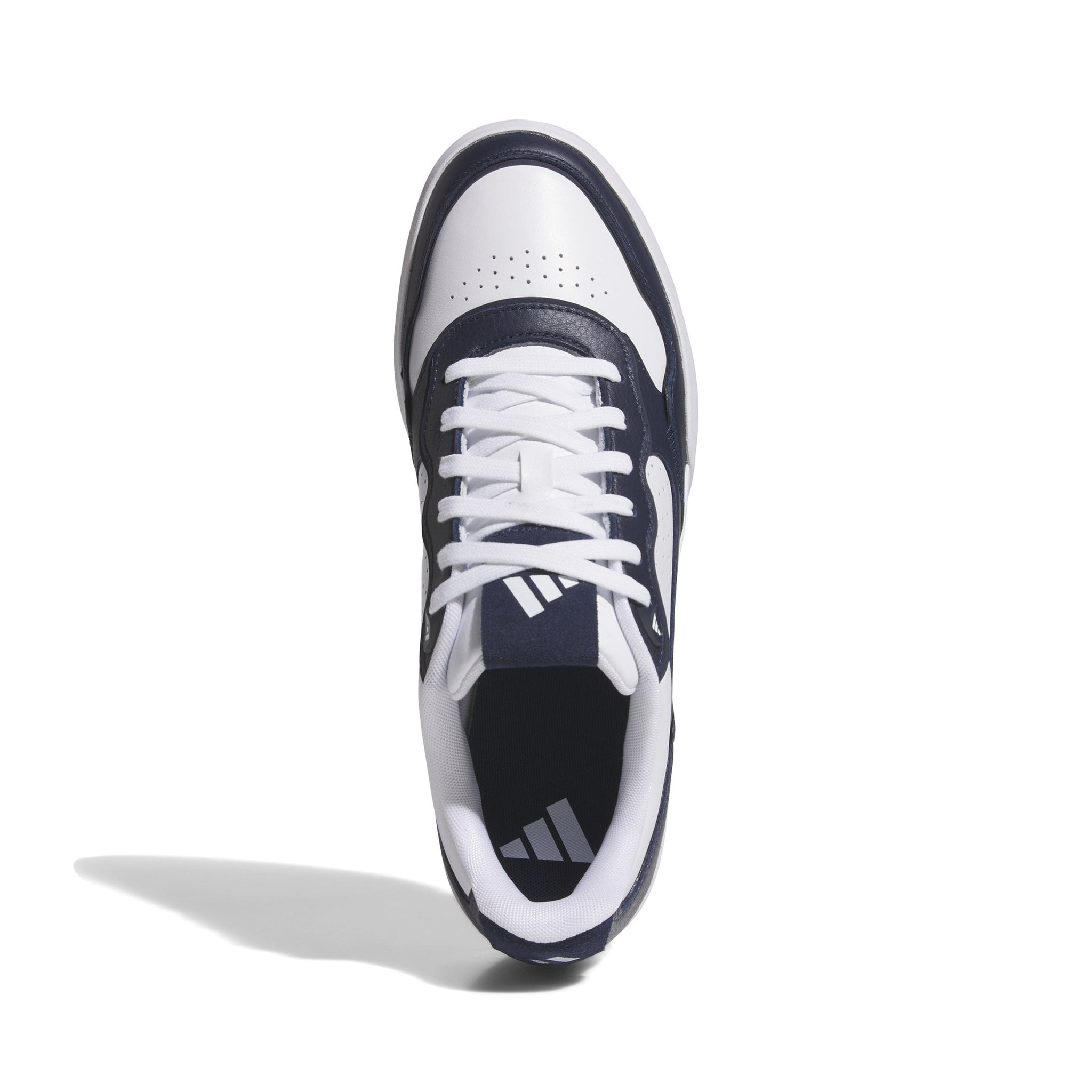 adidas Retrocross 25 Golf Shoes White/Collegiate Navy/Gum
