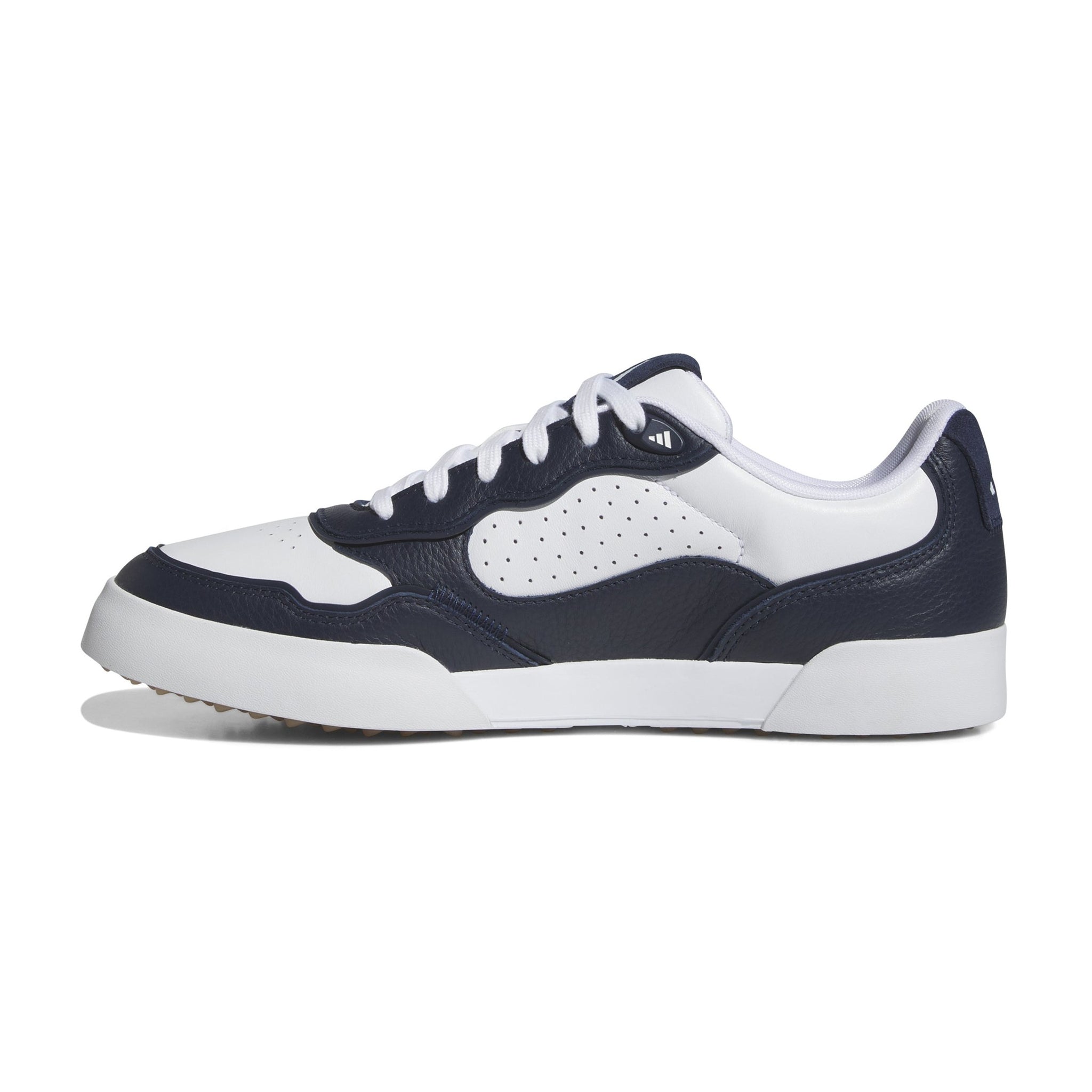 adidas Retrocross 25 Golf Shoes White/Collegiate Navy/Gum