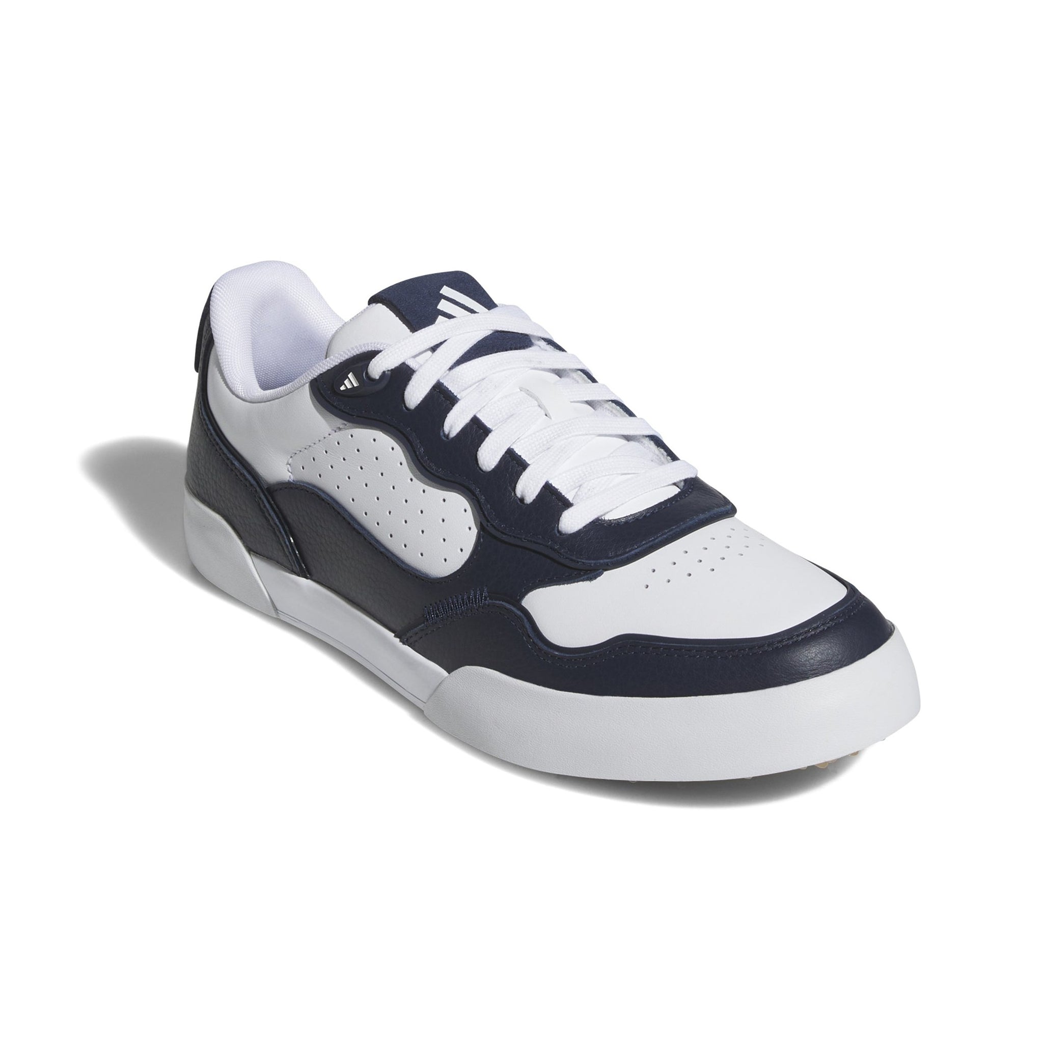 adidas Retrocross 25 Golf Shoes White/Collegiate Navy/Gum