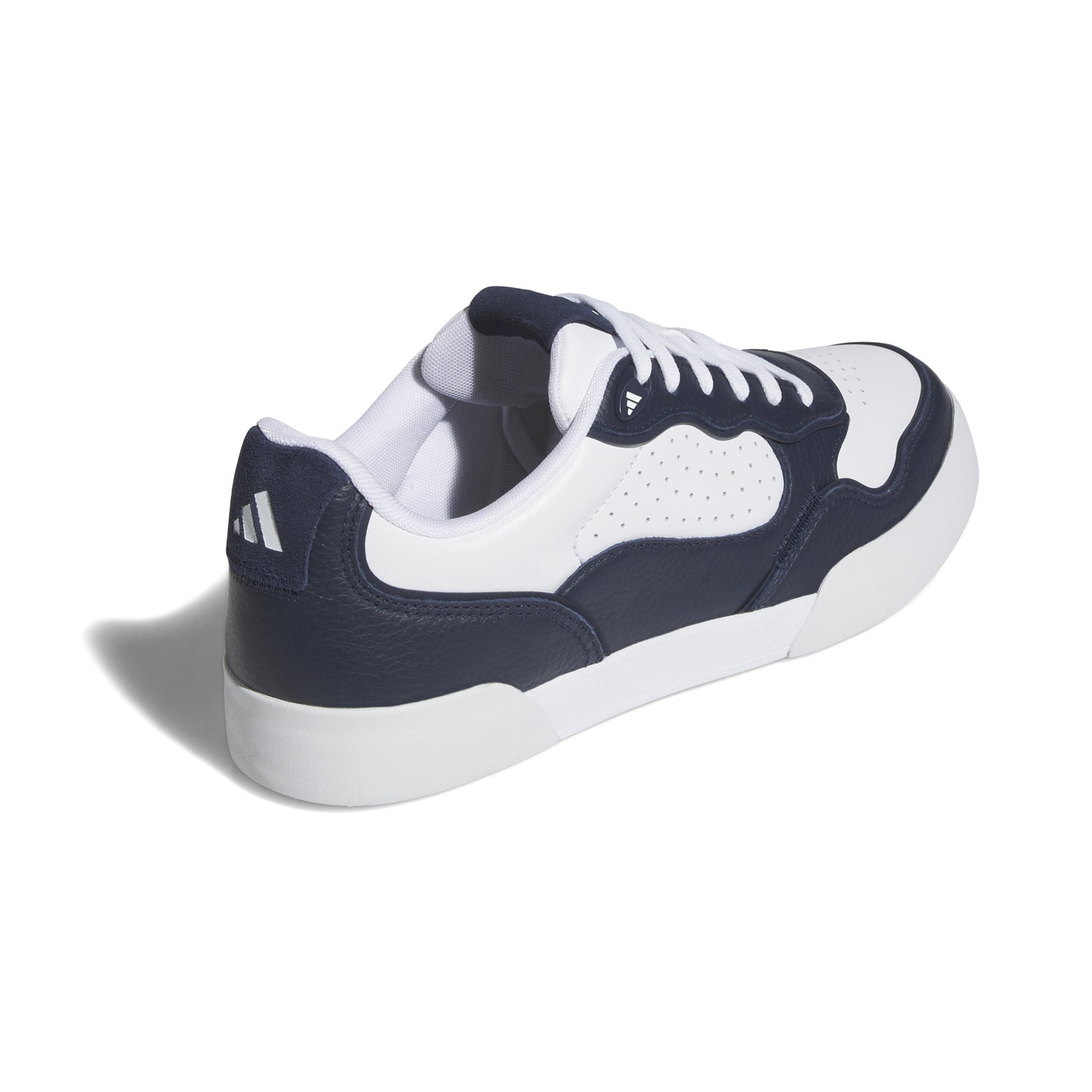 adidas Retrocross 25 Golf Shoes White/Collegiate Navy/Gum