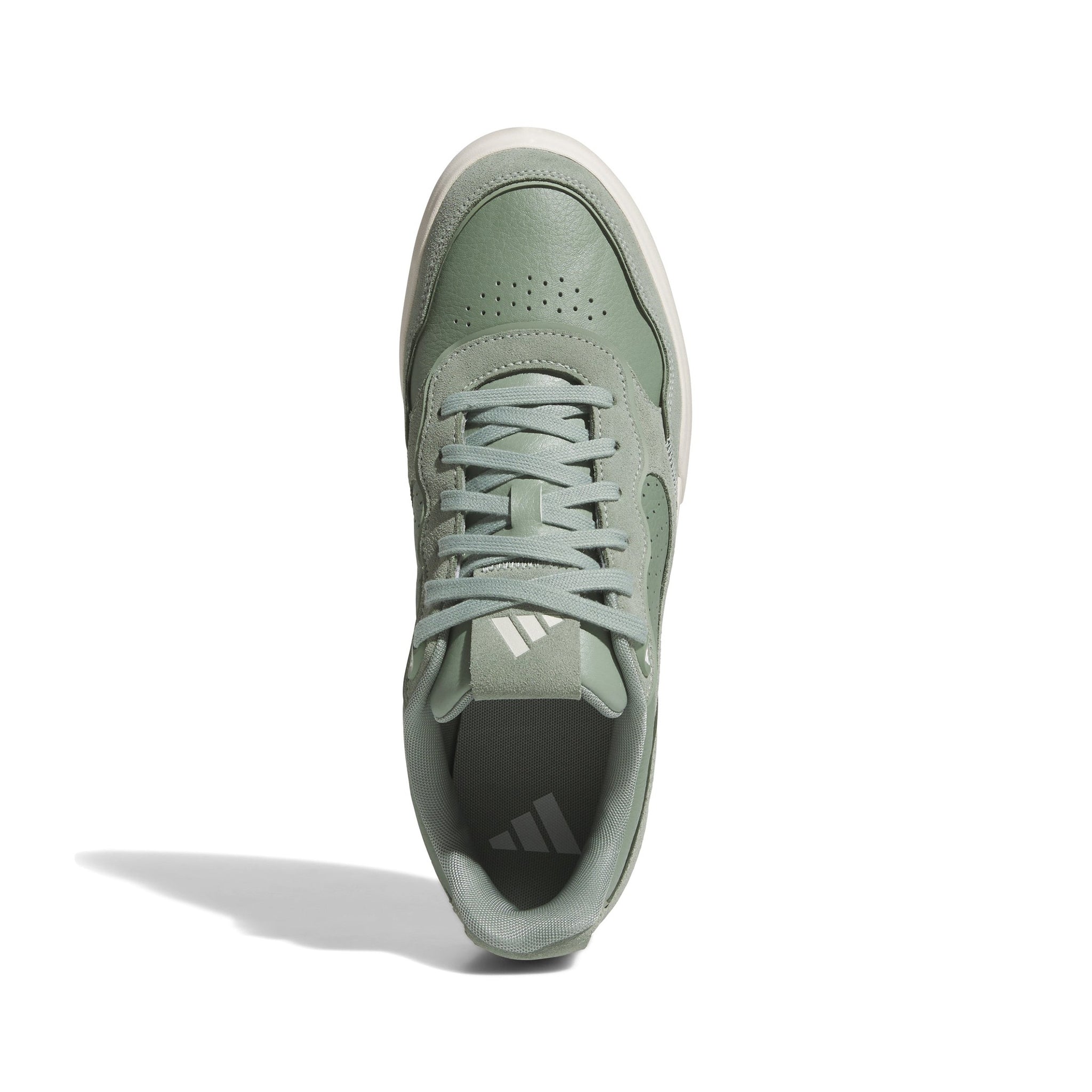 adidas Retrocross 25 Golf Shoes Silver Green/Off White/Gum
