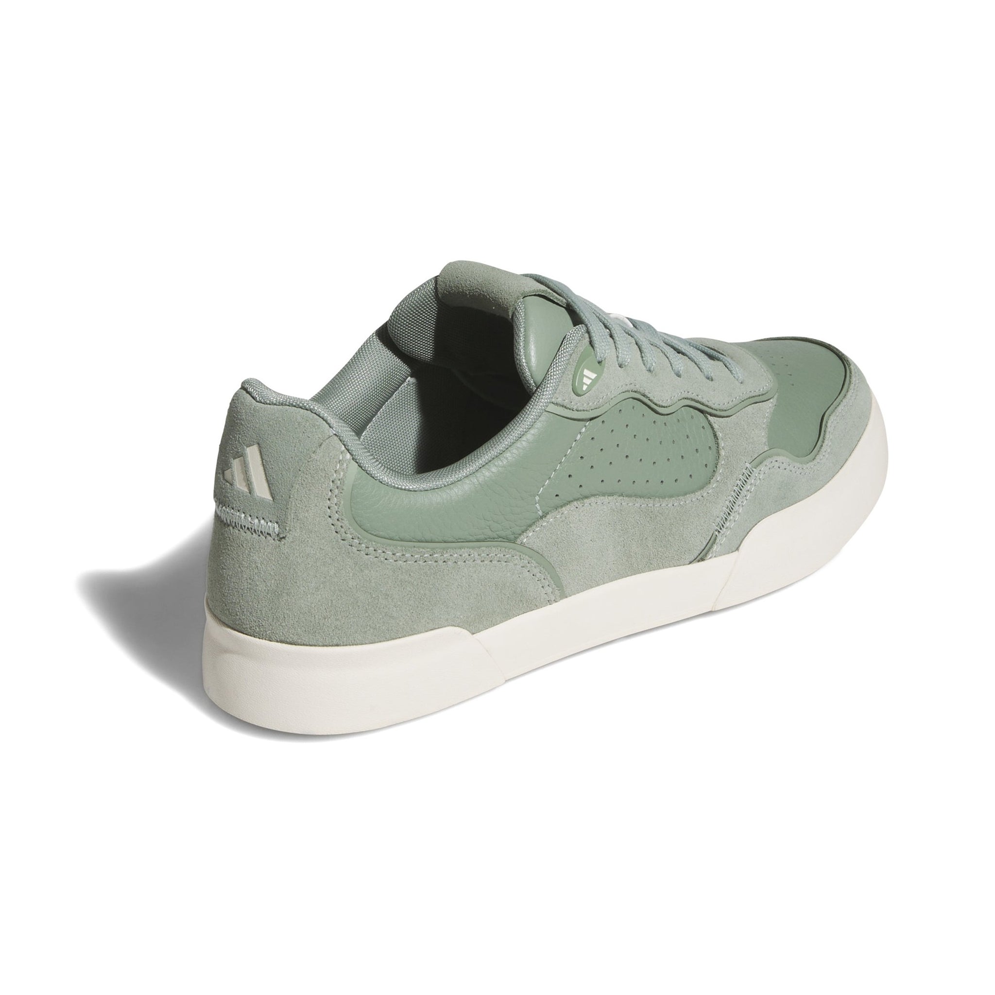 adidas Retrocross 25 Golf Shoes Silver Green/Off White/Gum