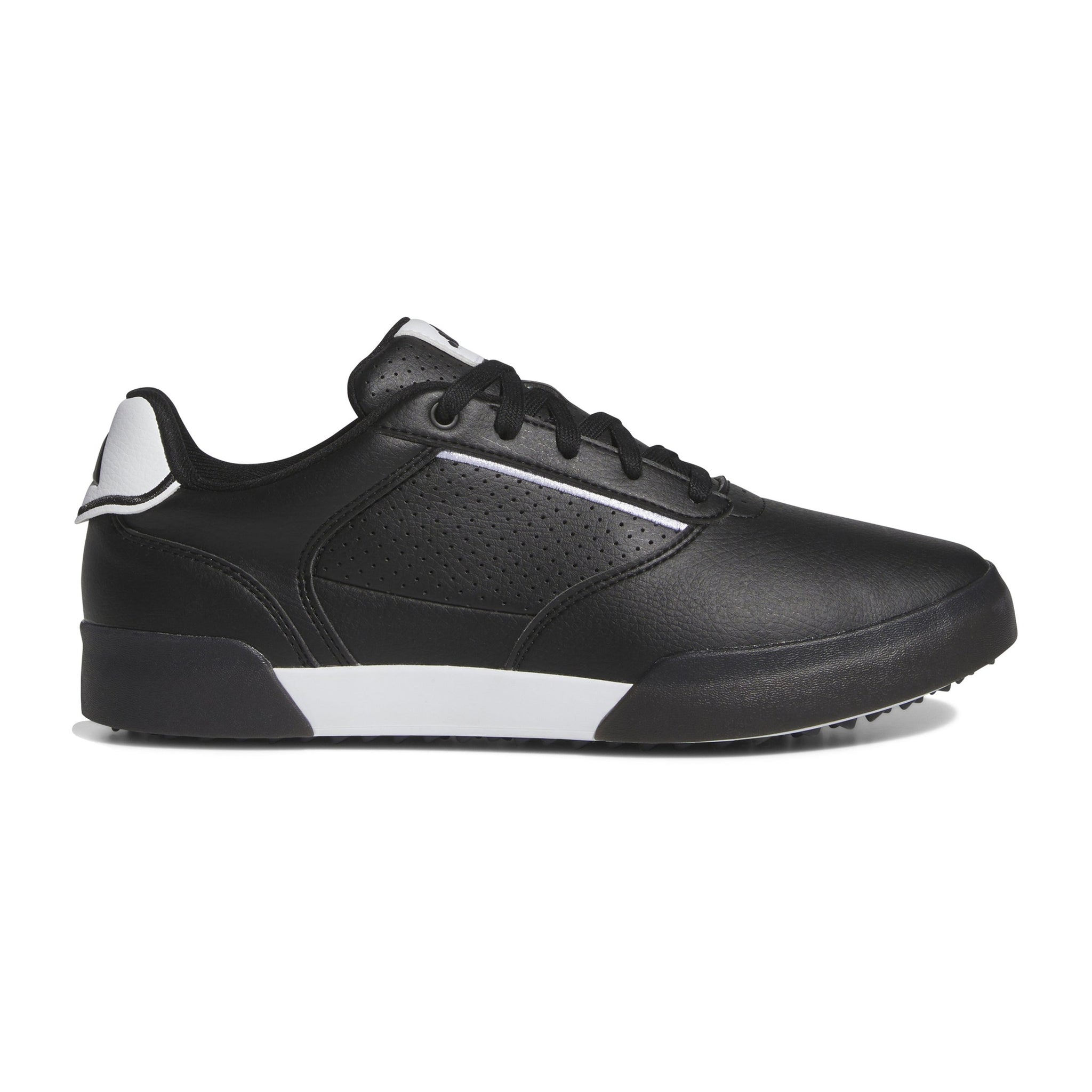 adidas Retrocross Golf Shoes Black/White