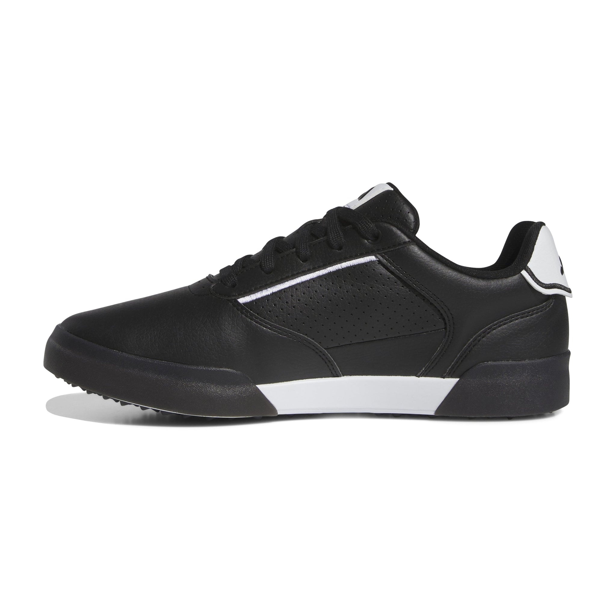 adidas Retrocross Golf Shoes Black/White