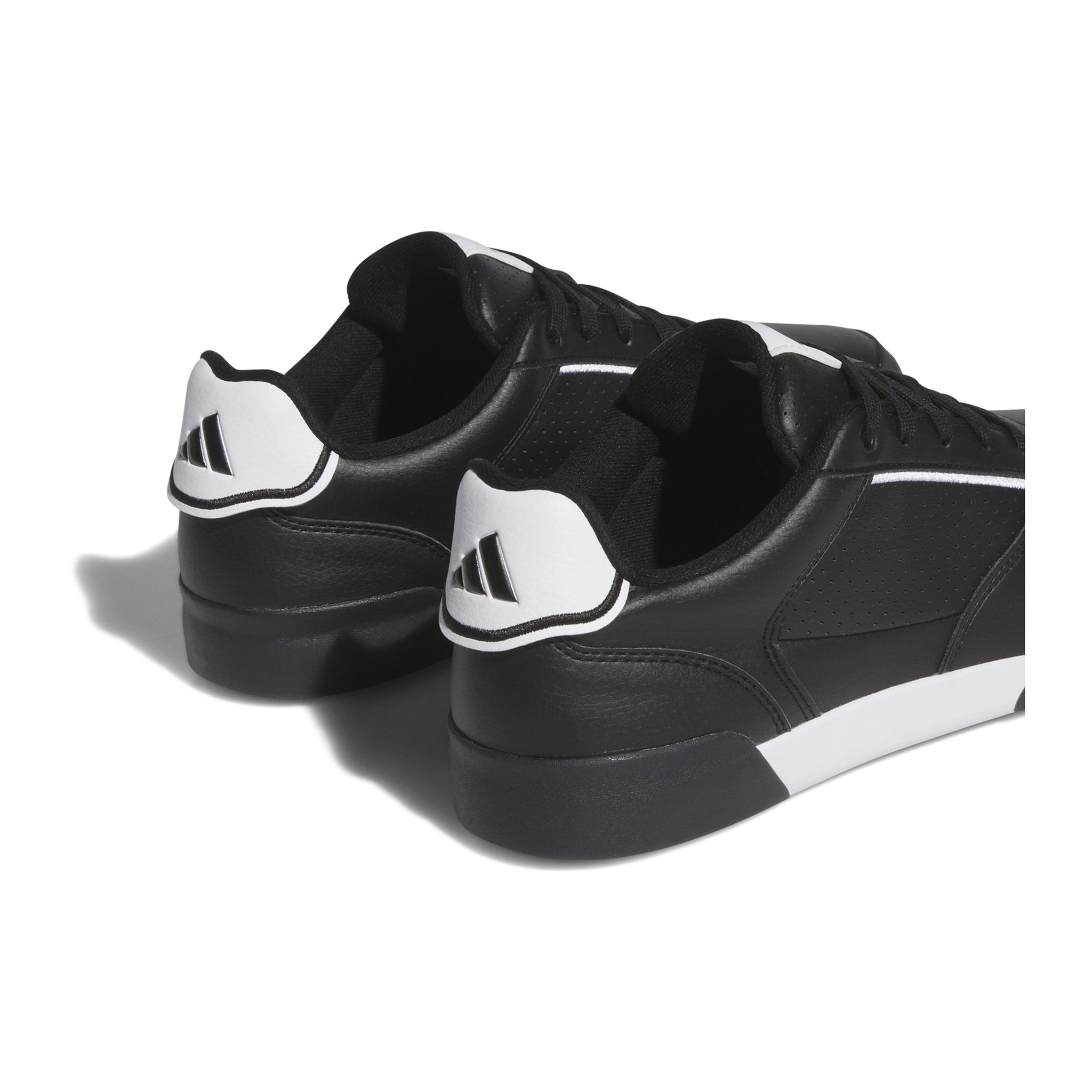 adidas Retrocross Golf Shoes Black/White