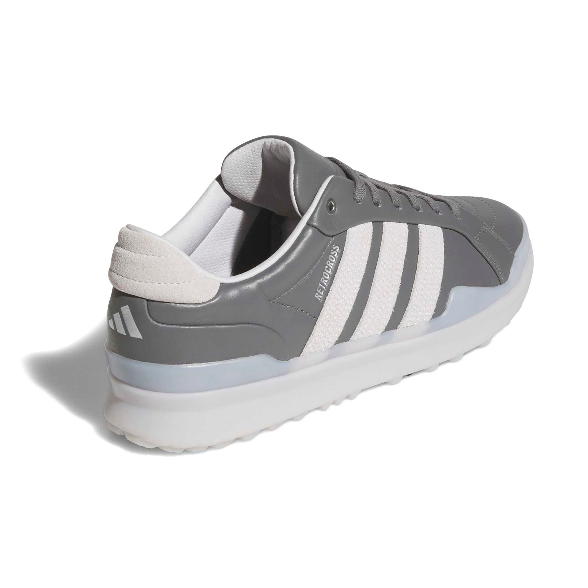 adidas Retrocross Gripmore Golf Shoes - Grey Four/Dash Grey/Metalic ...