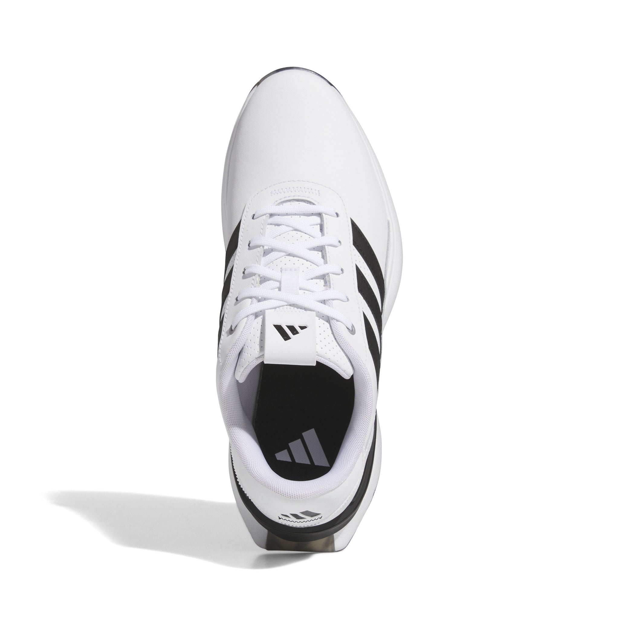 adidas S2G 24 Spiked Golf Shoes White/Black/Silver