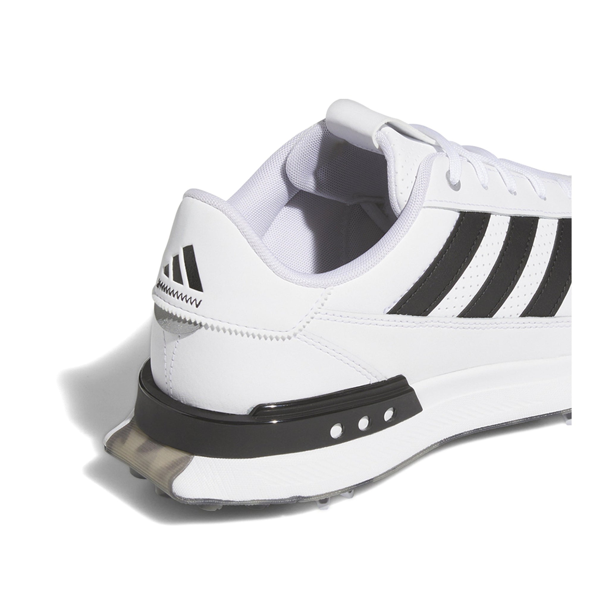 adidas S2G 24 Spiked Golf Shoes White/Black/Silver