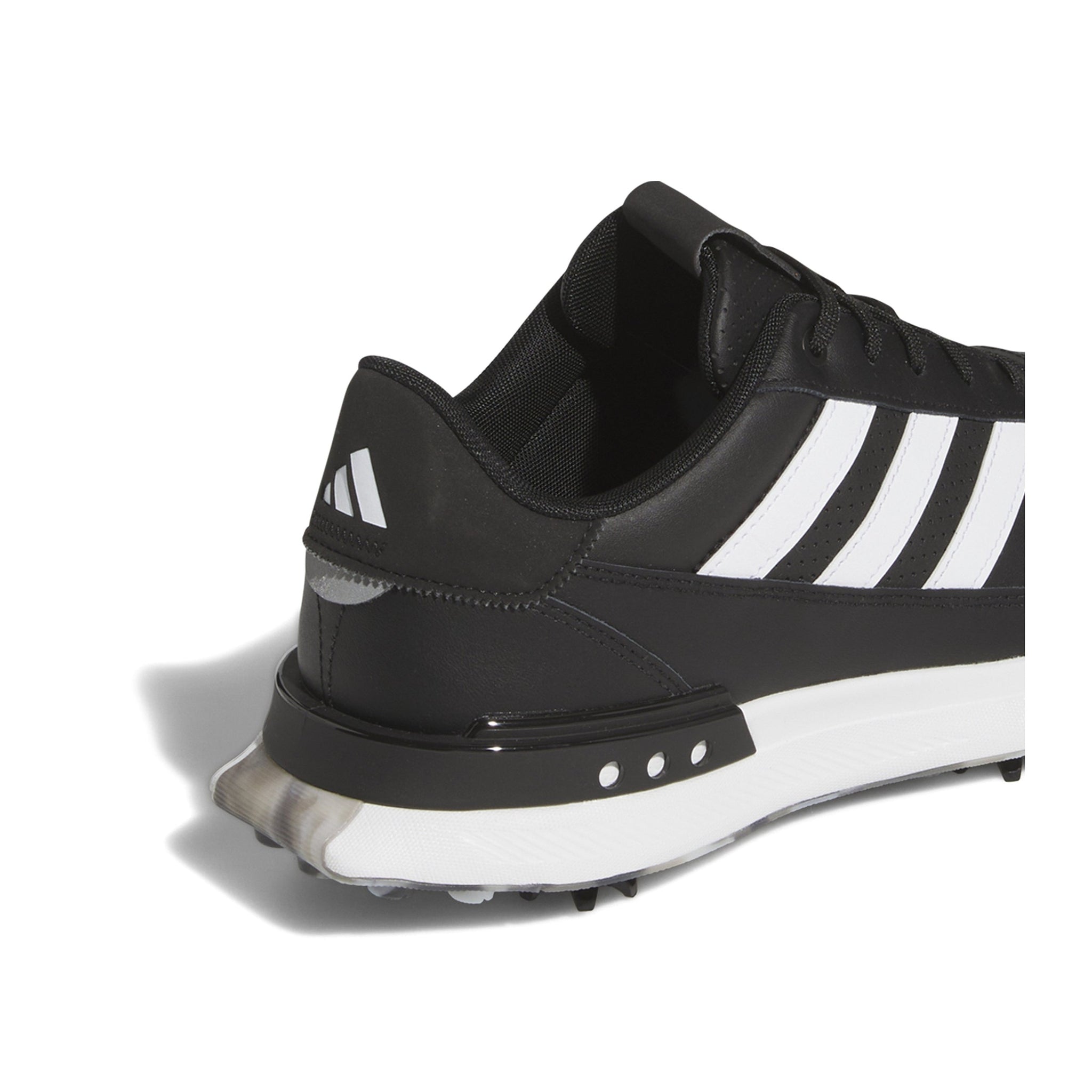 adidas S2G 24 Spiked Golf Shoes Black/White/Bright Red